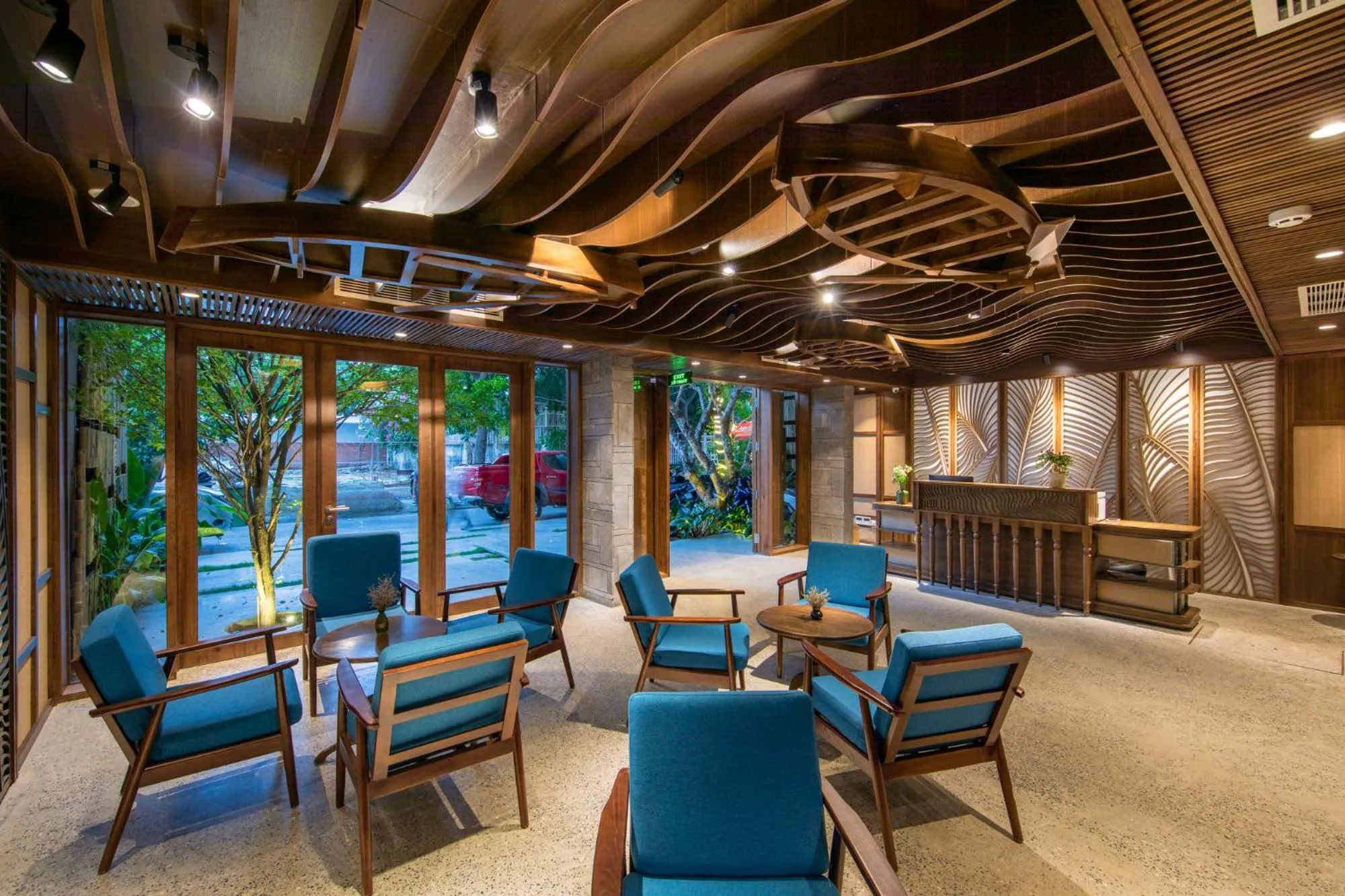 Living room in Minh Boutique