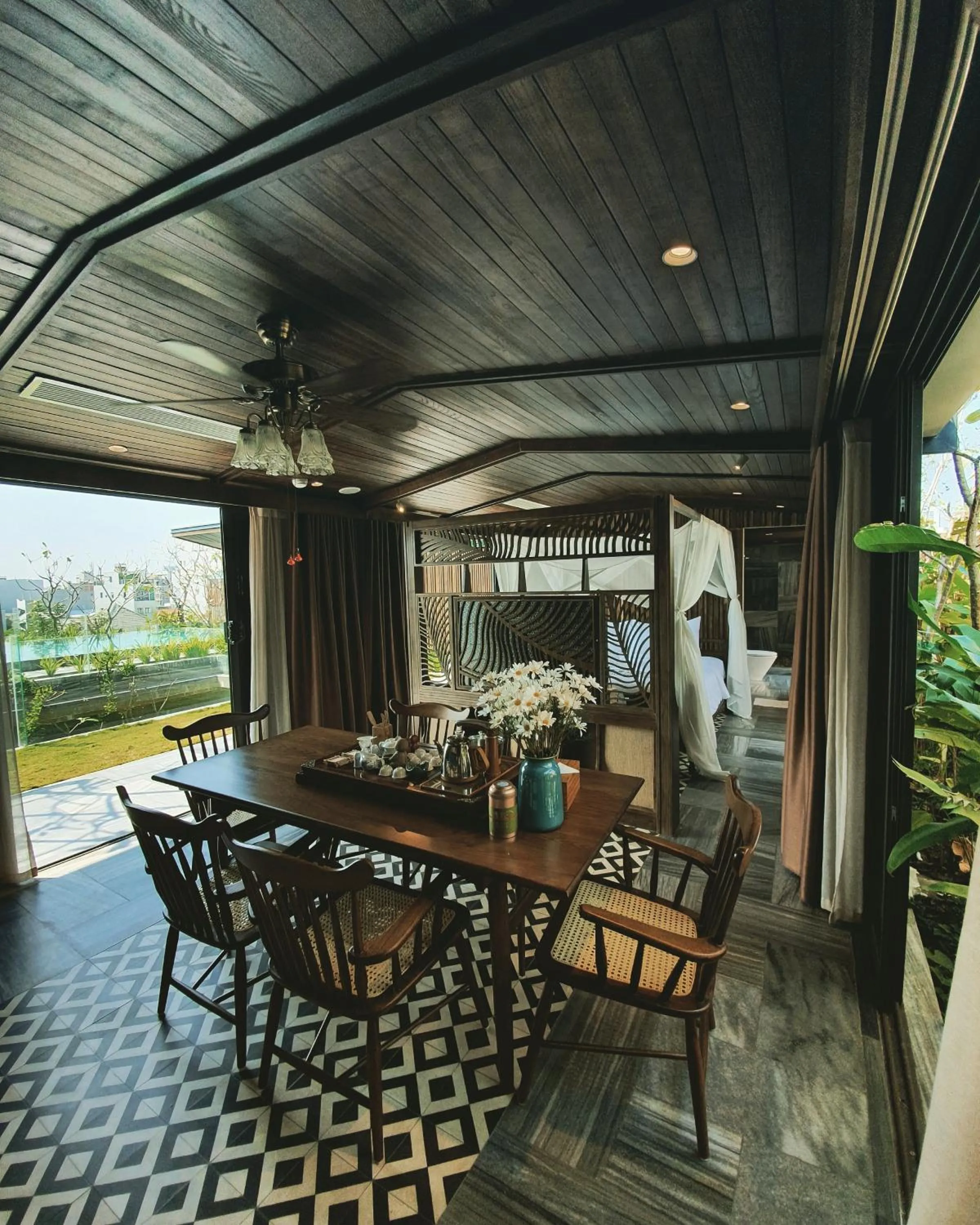 Bedroom in Minh Boutique