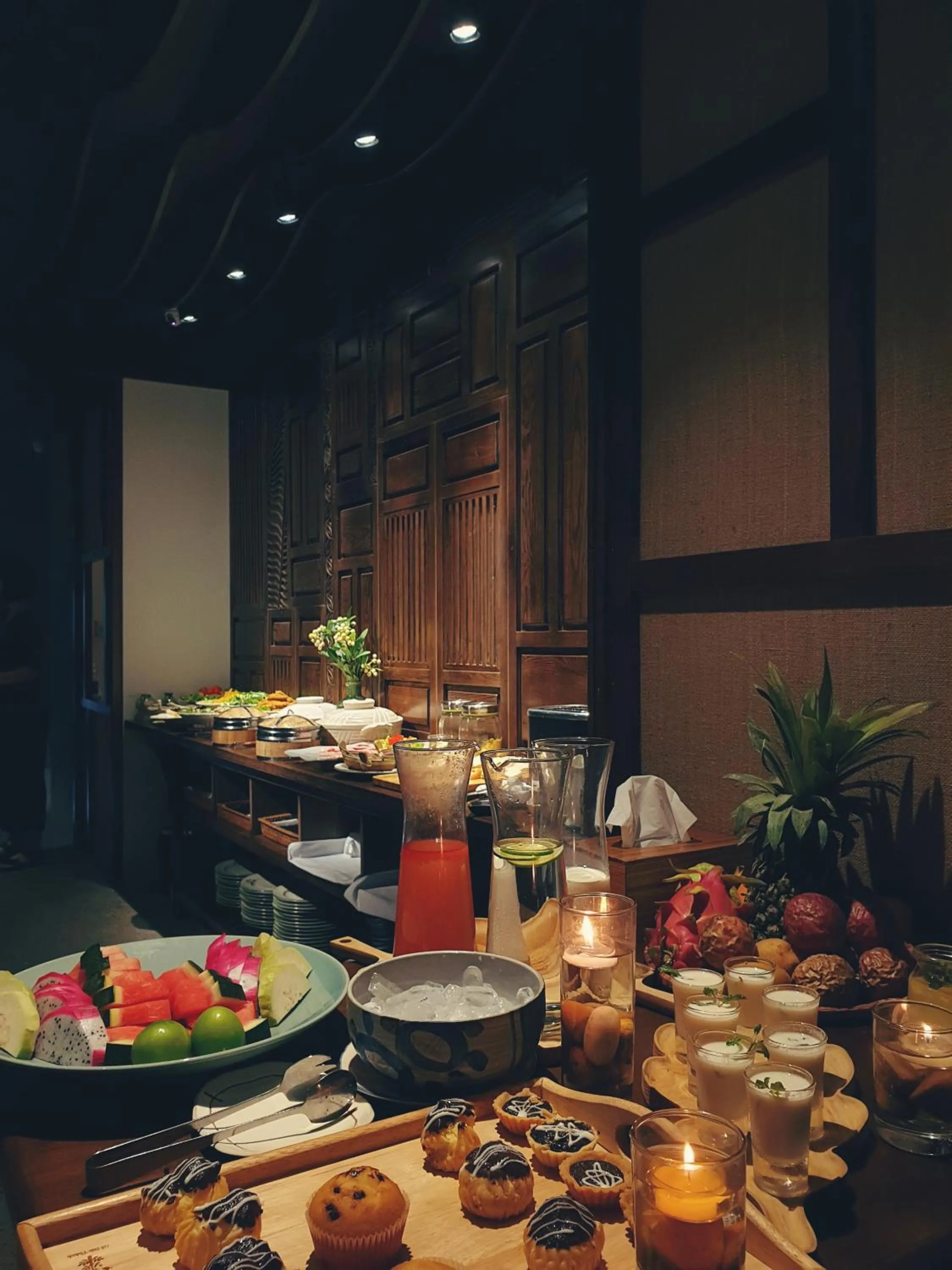 Food and drinks in Minh Boutique