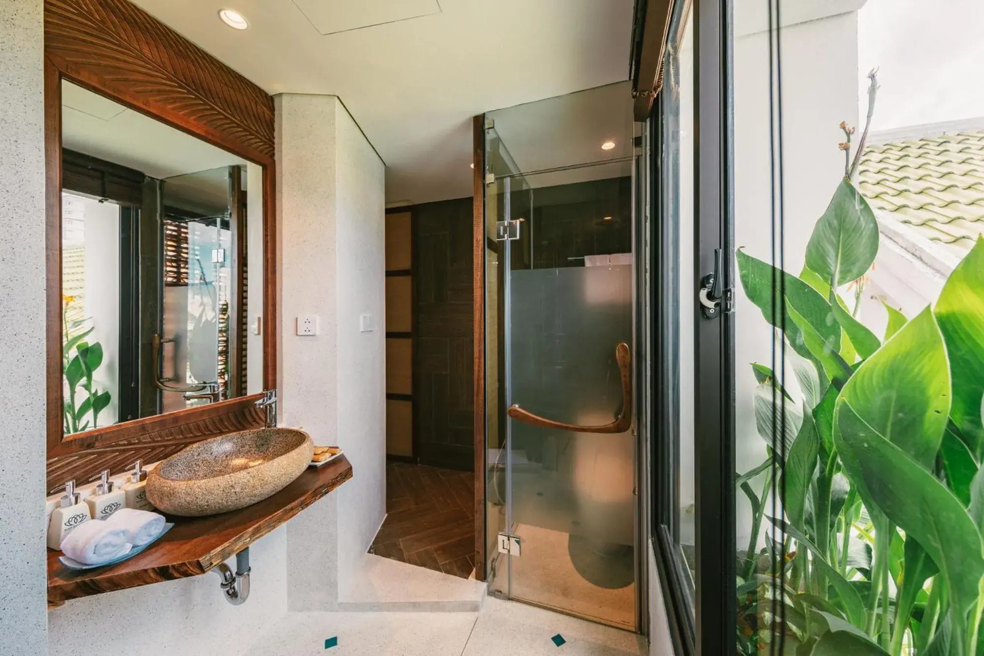 Double Room with Garden View in Minh Boutique Double Room with Garden View in Minh Boutique