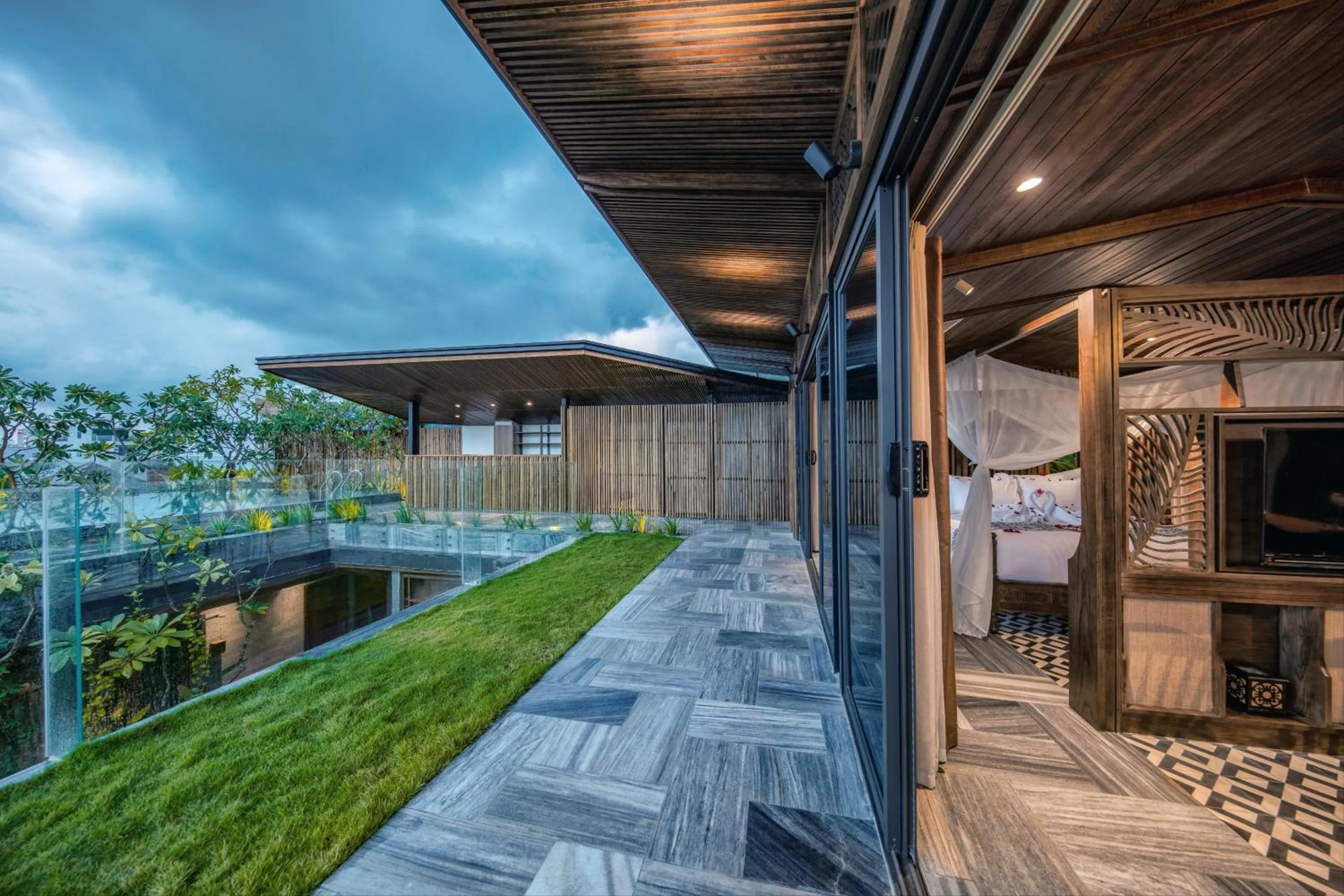 View (from property/room) in Minh Boutique