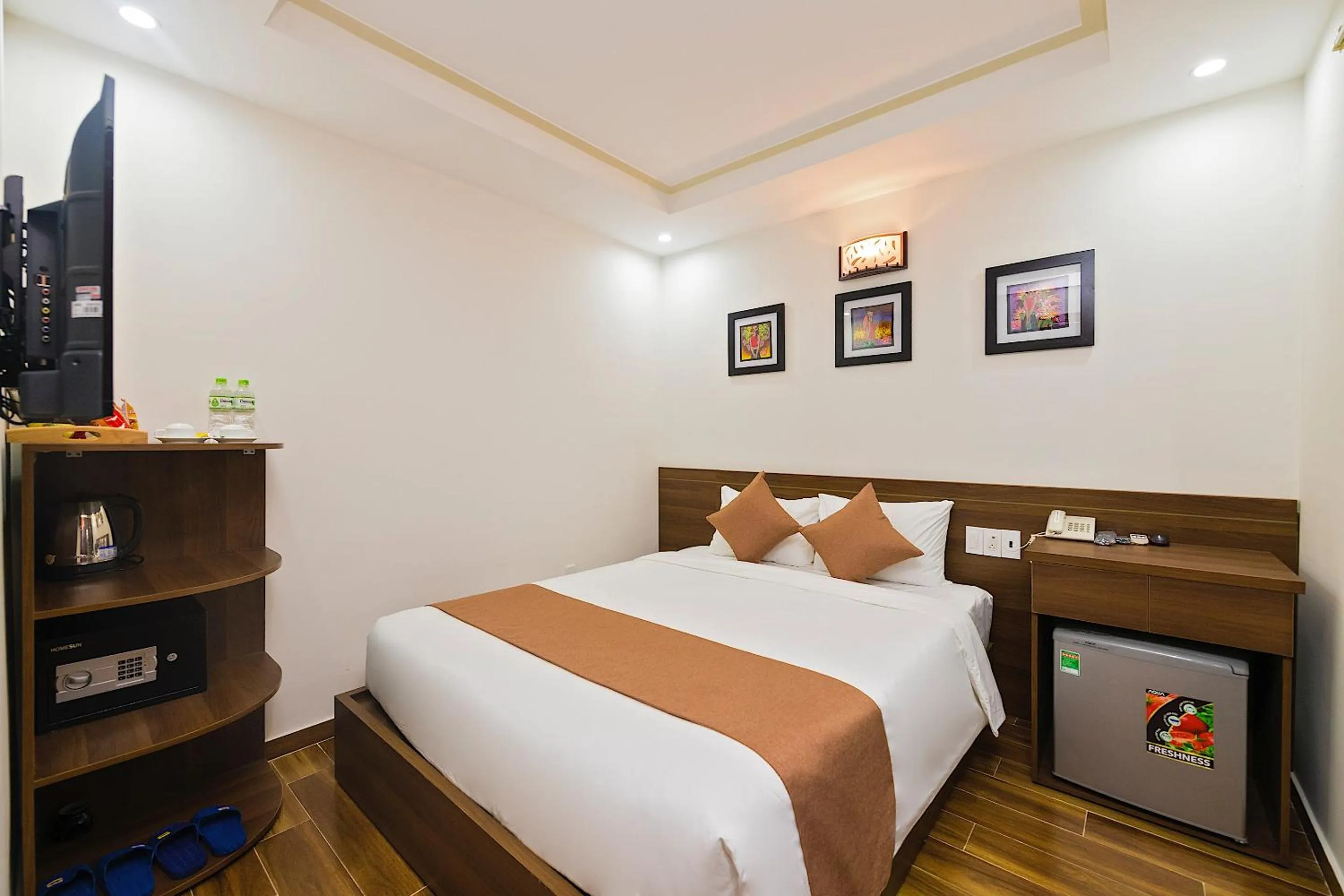 Bedroom, Bed in Brother Villa Hoi An