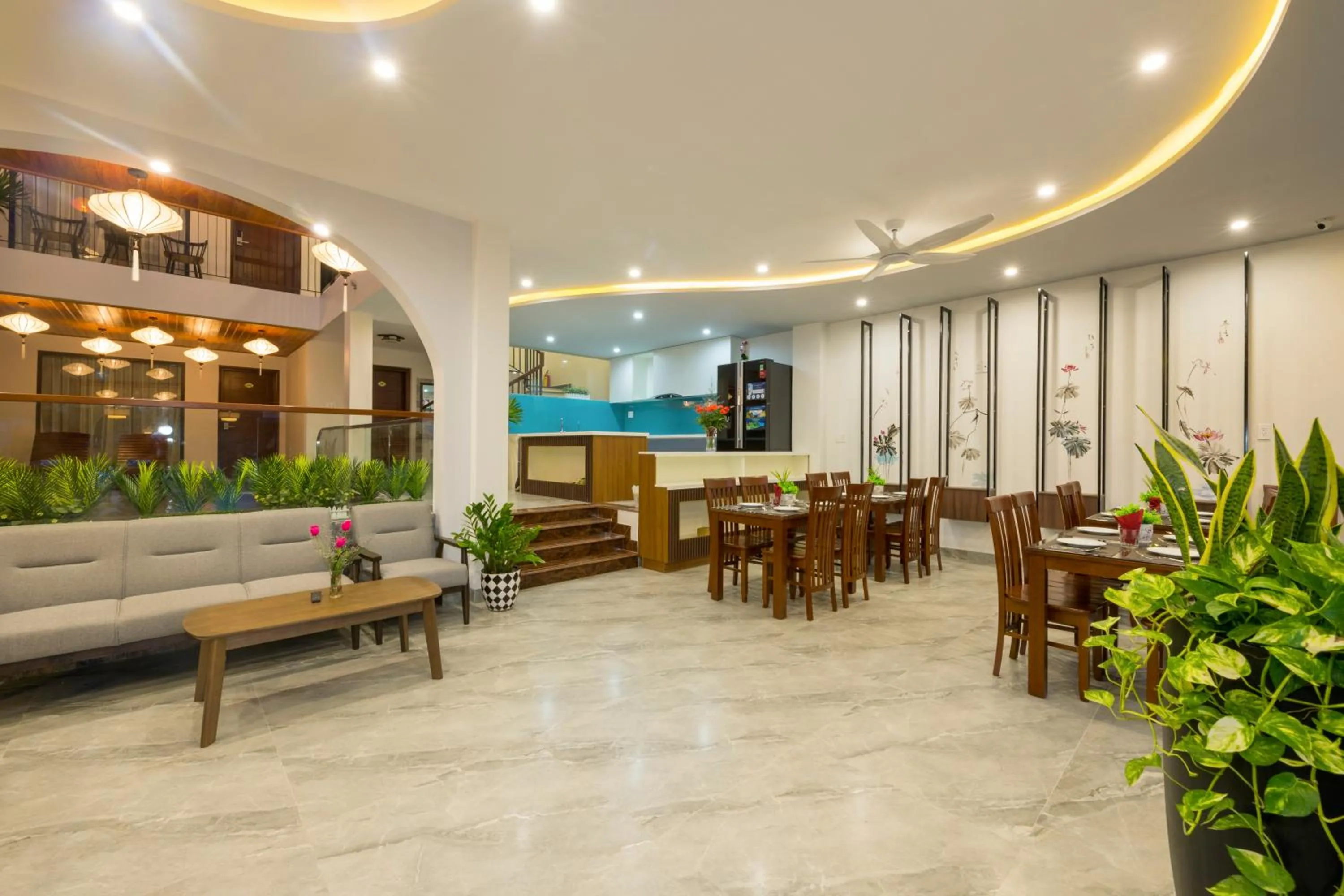 Restaurant/places to eat in Brother Villa Hoi An