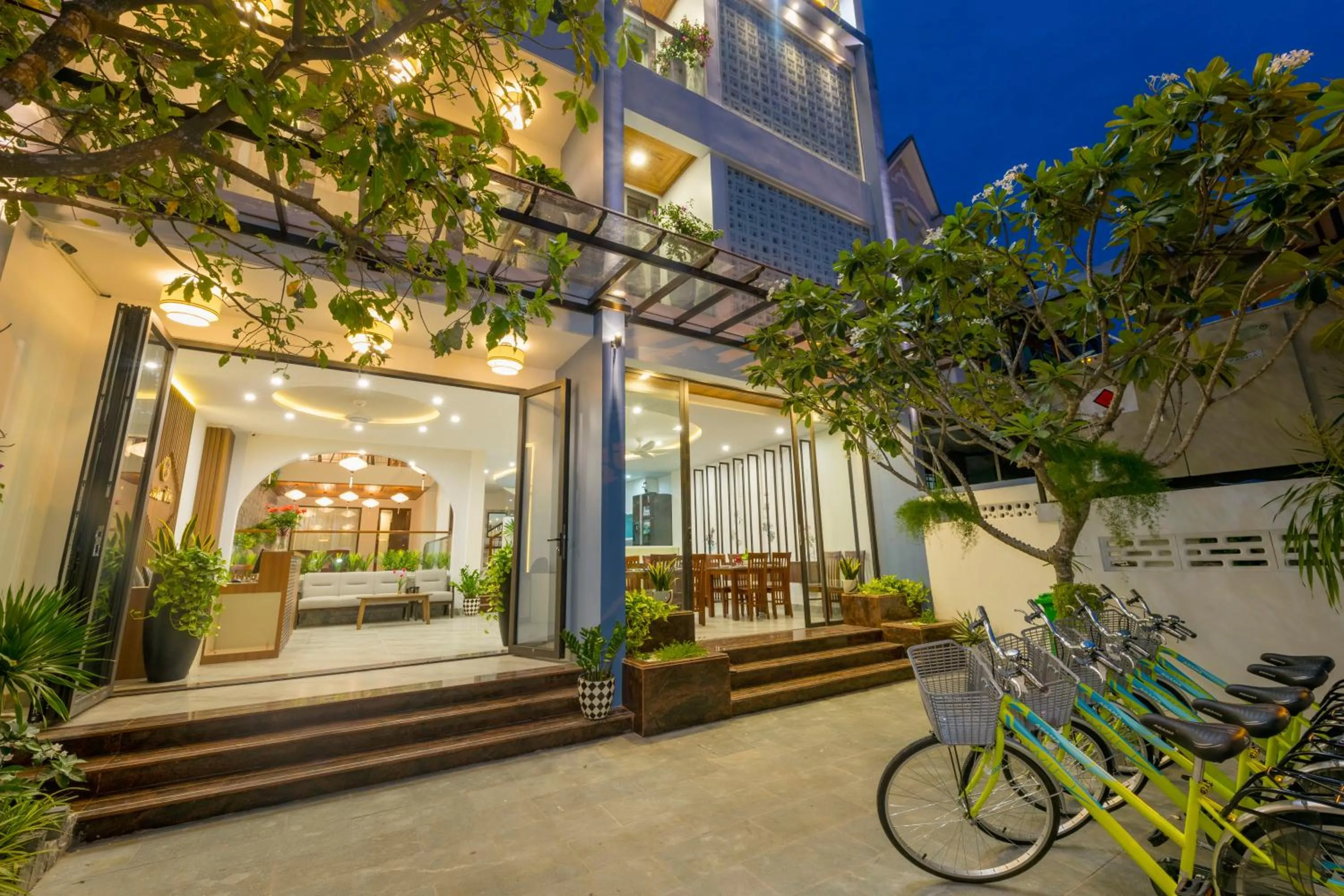 Facade/entrance in Brother Villa Hoi An
