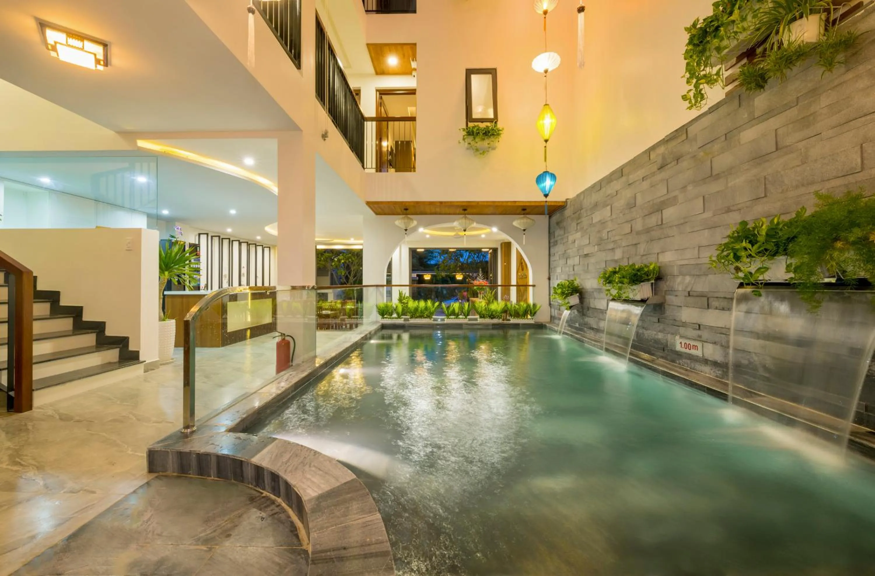 Swimming pool in Brother Villa Hoi An