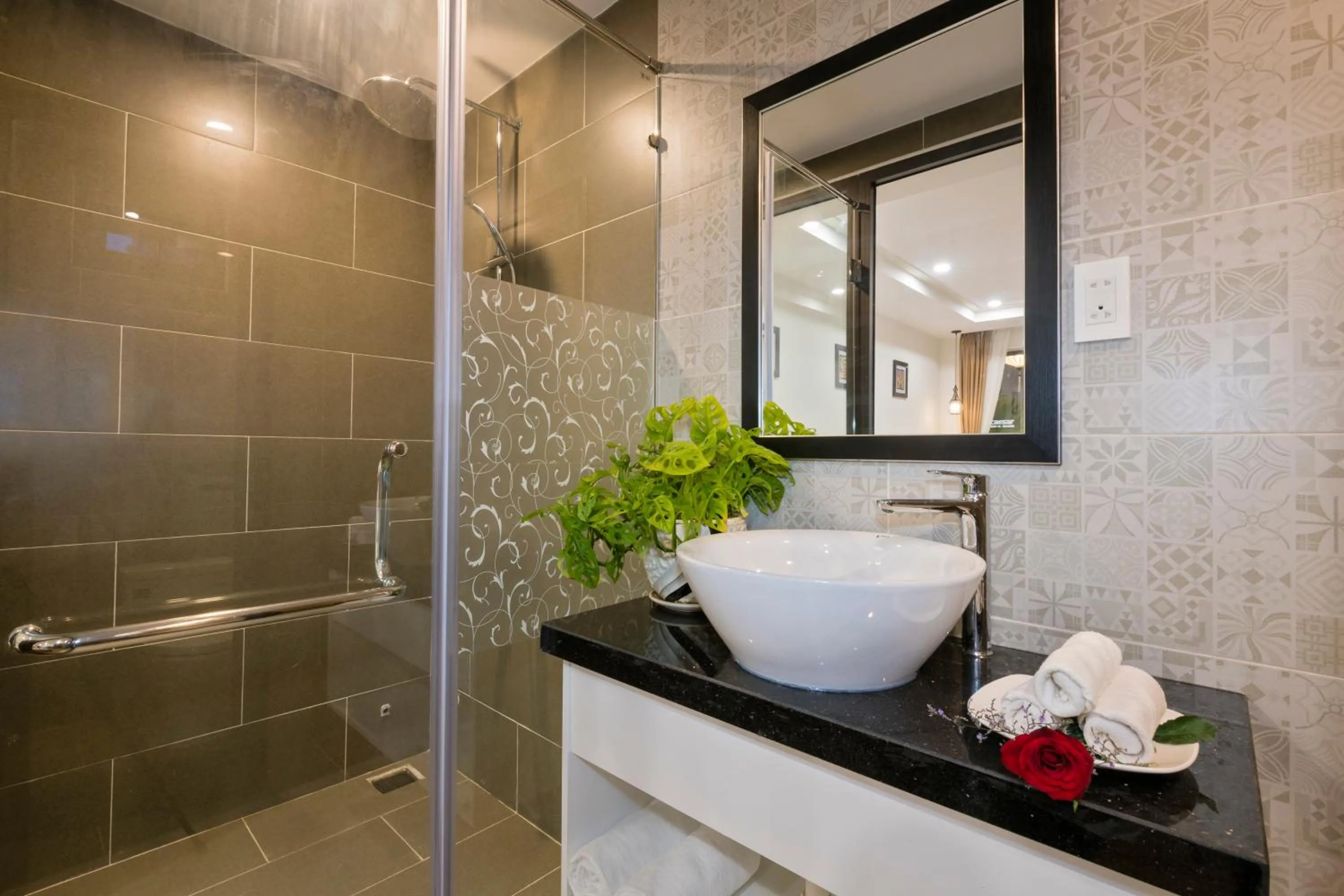 Bathroom in Brother Villa Hoi An