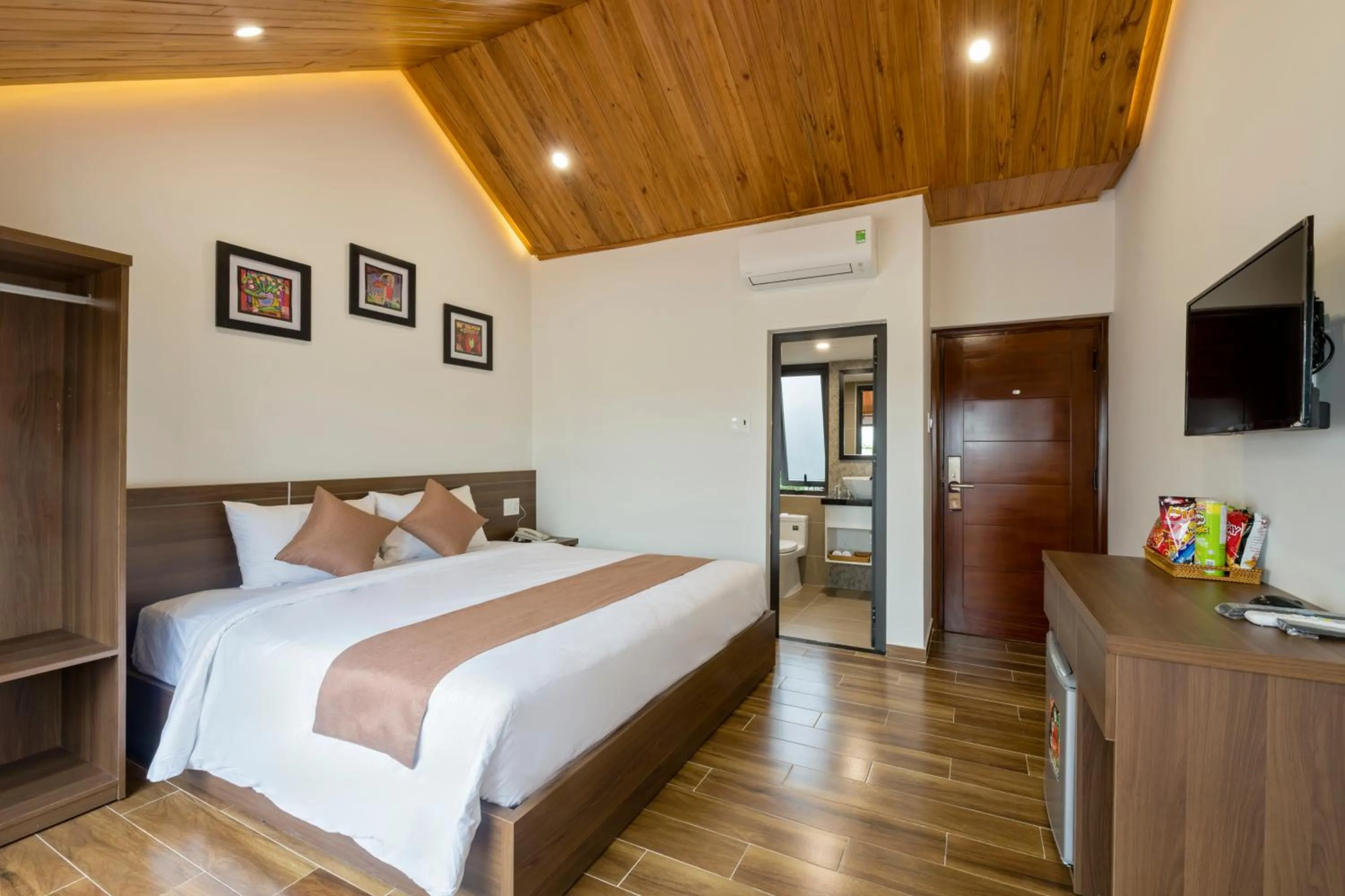 Bed in Brother Villa Hoi An