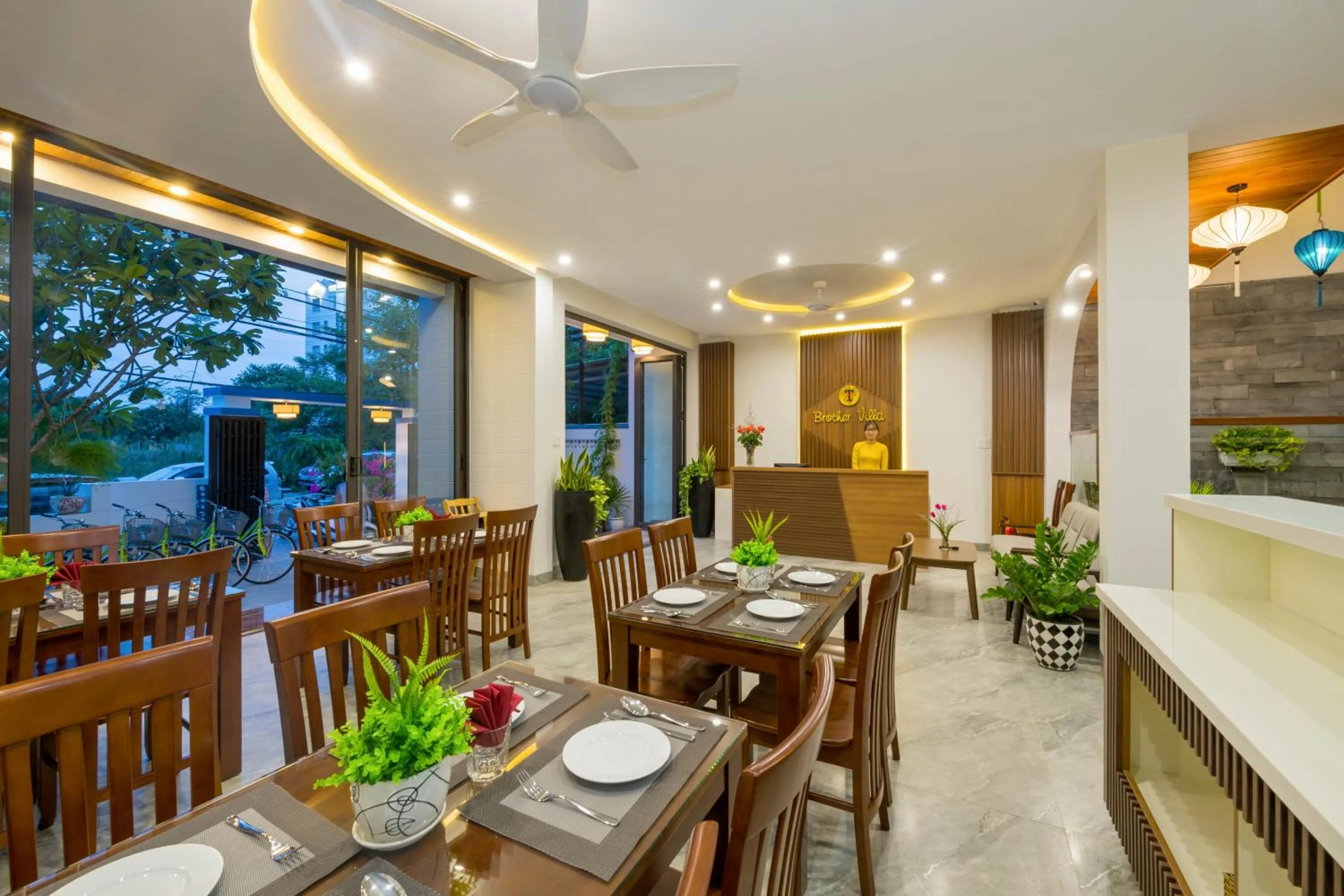 Restaurant/places to eat in Brother Villa Hoi An