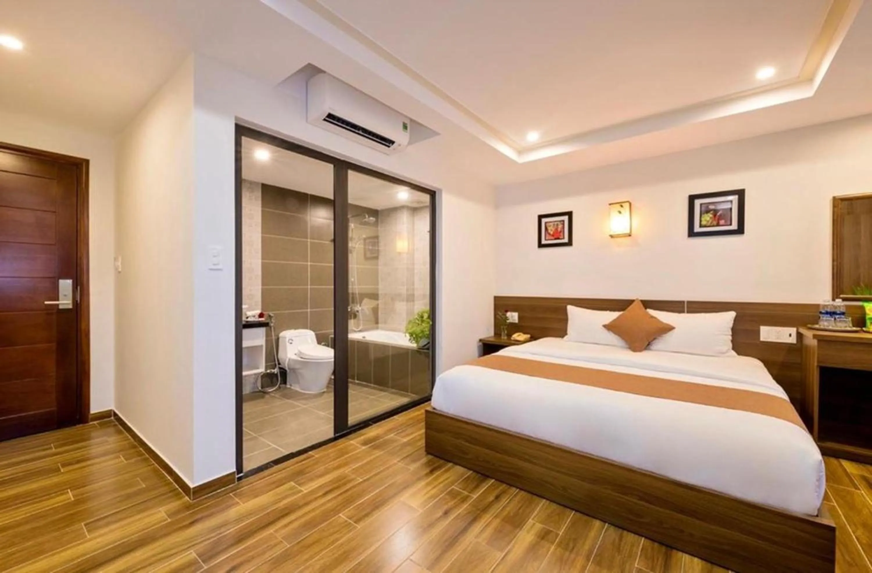 Bedroom, Bed in Brother Villa Hoi An