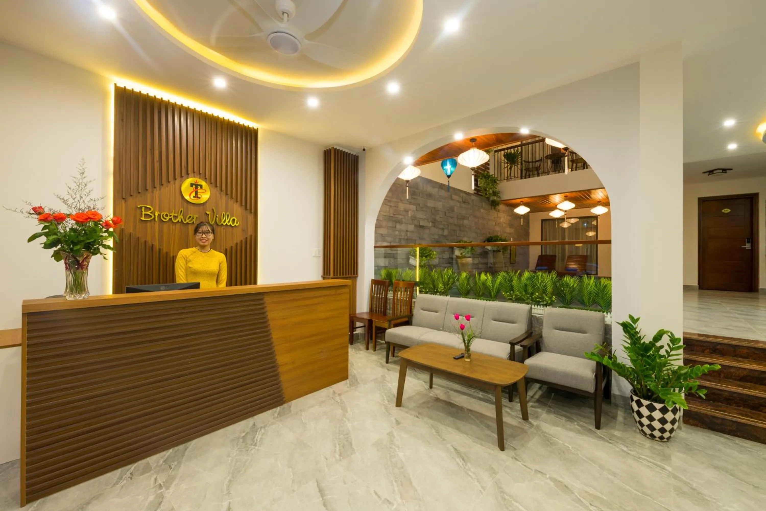 Staff in Brother Villa Hoi An