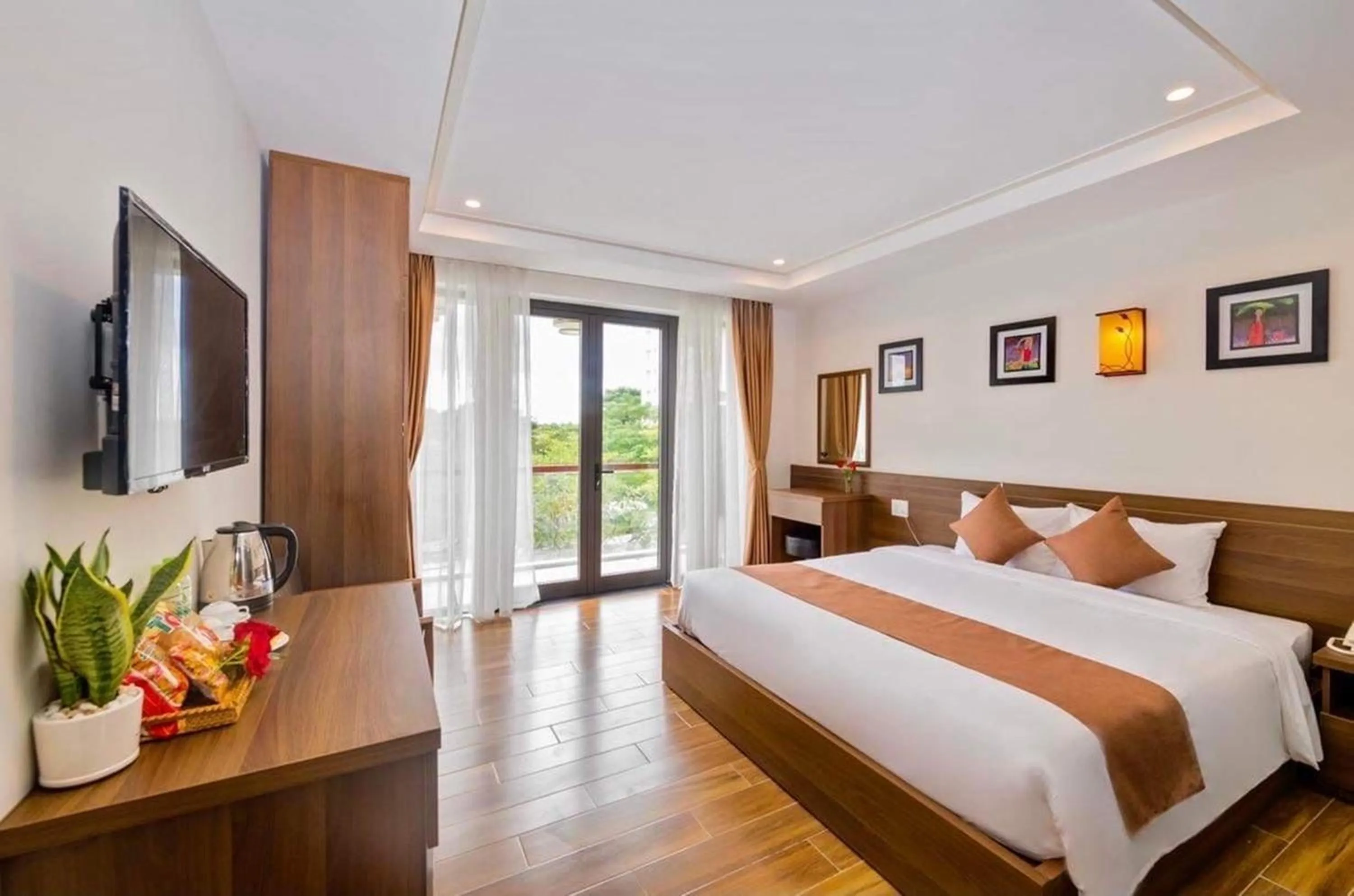 Bedroom, Bed in Brother Villa Hoi An