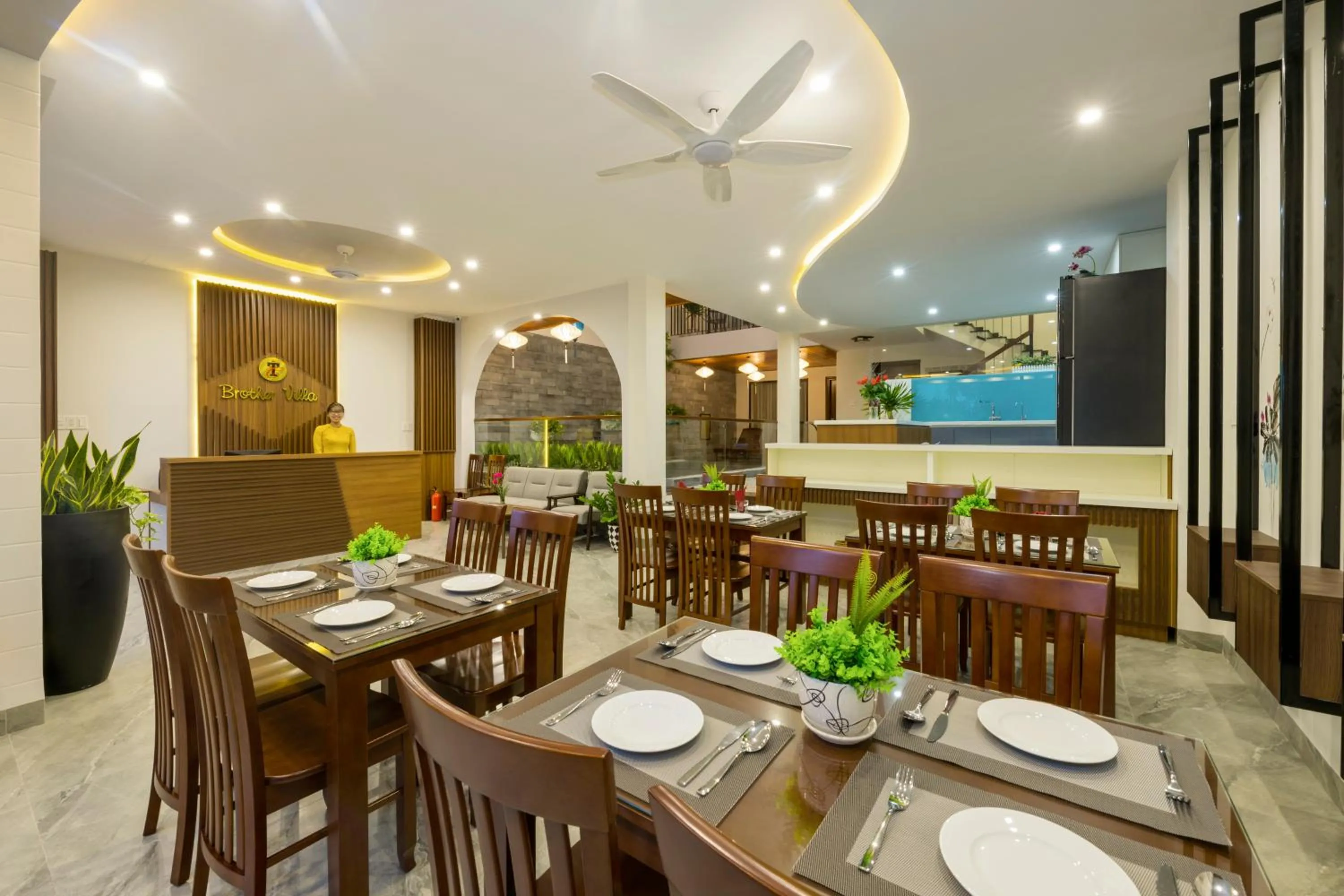 Restaurant/places to eat in Brother Villa Hoi An