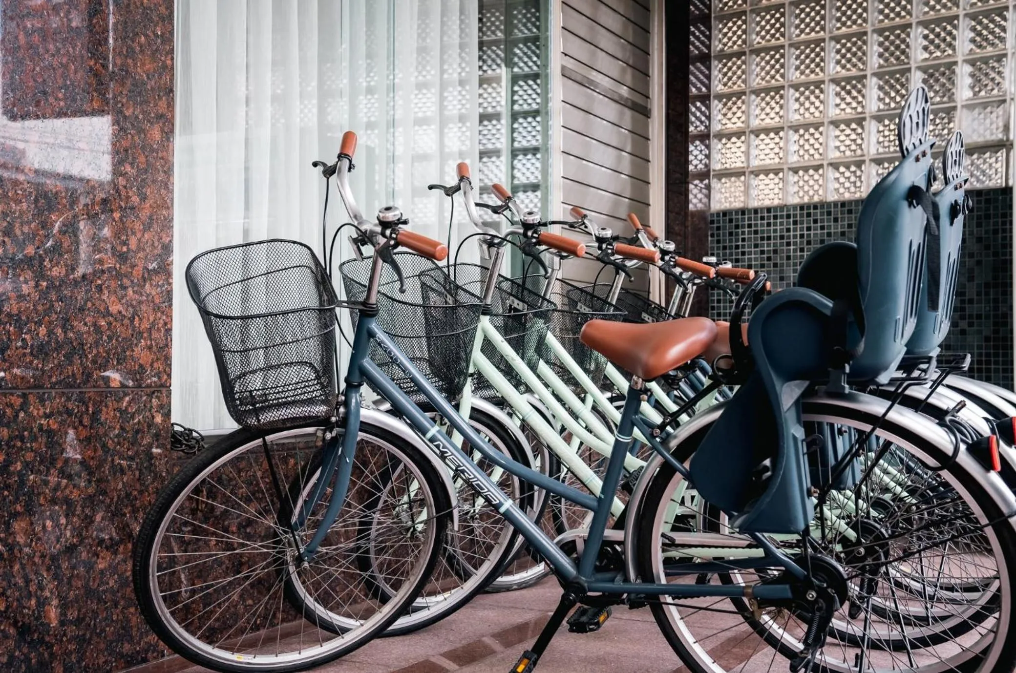 Cycling in East Coast Hotel