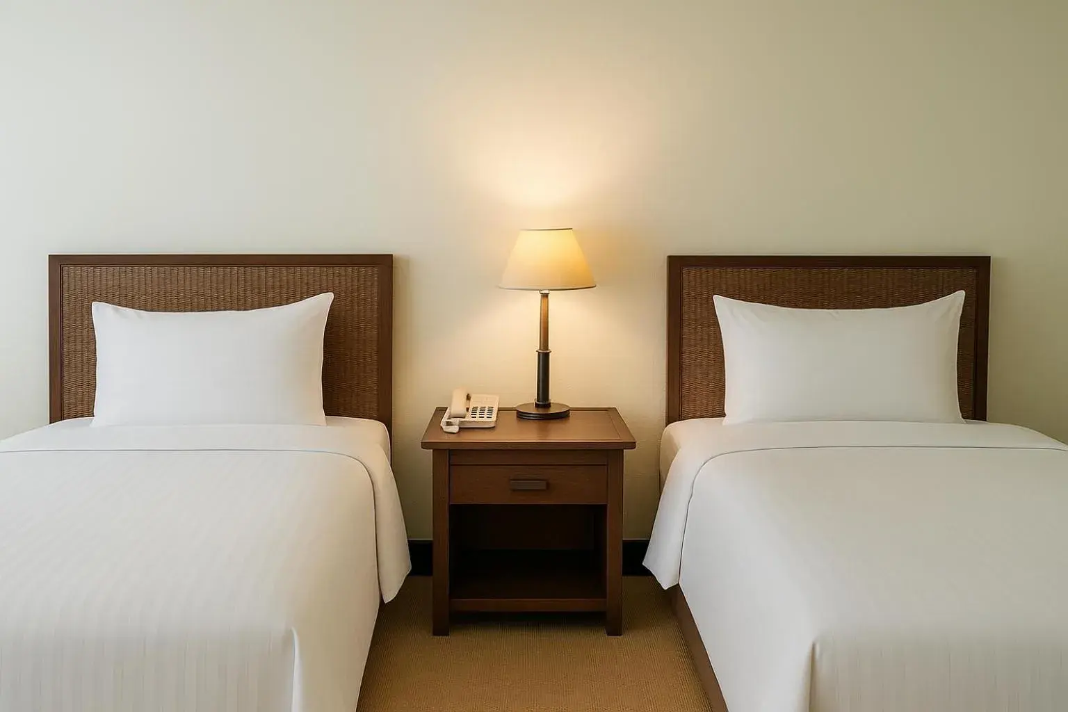 Standard Twin Room in East Coast Hotel Standard Twin Room in East Coast Hotel