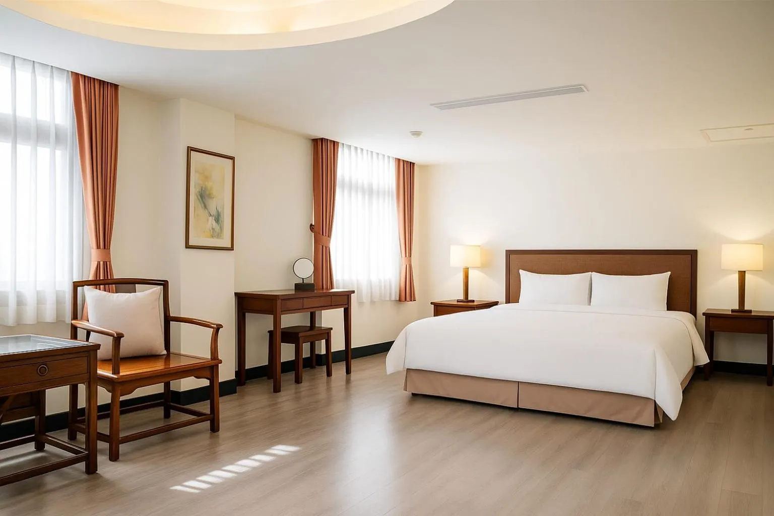 Bedroom, Bed in East Coast Hotel