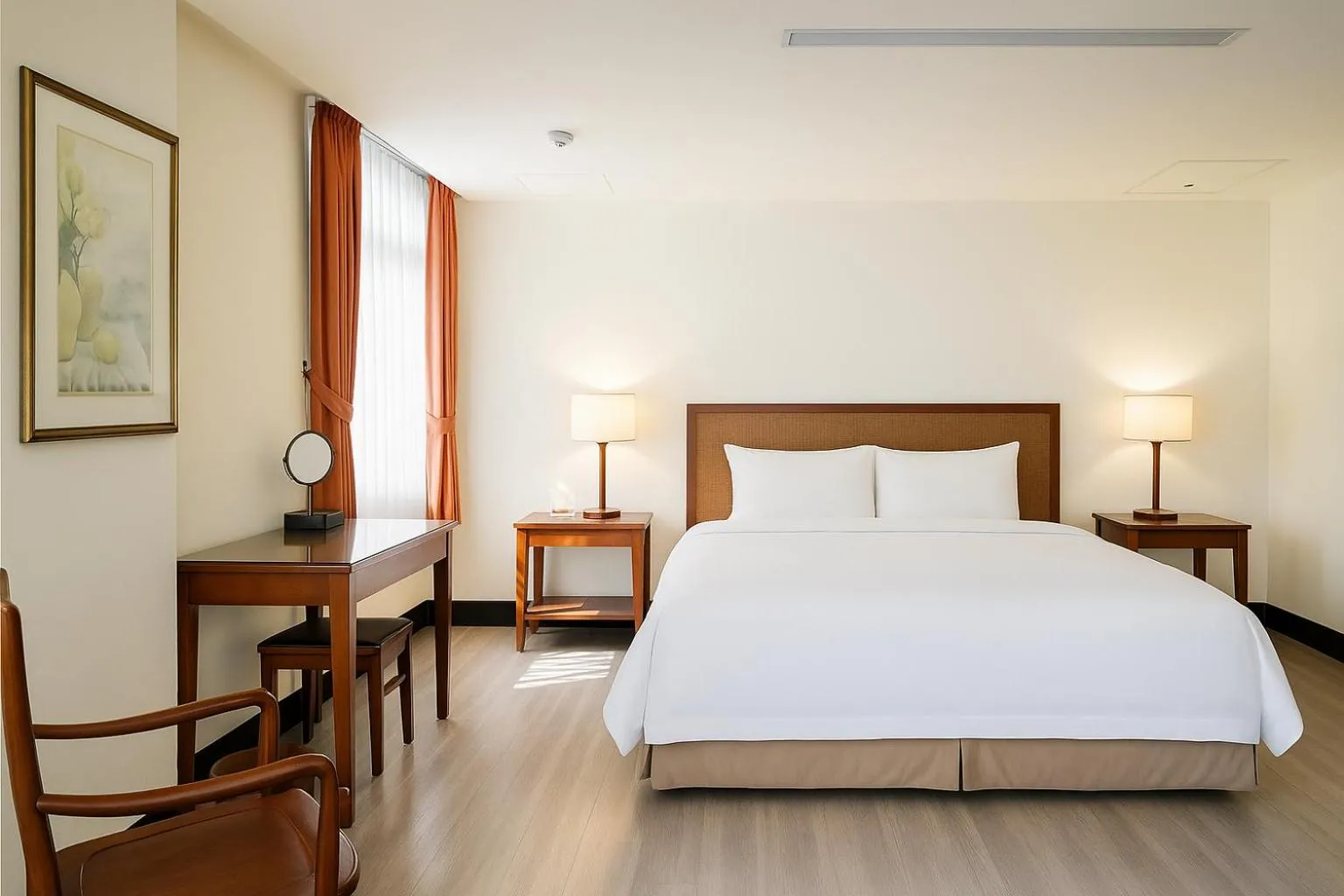 Photo of the whole room, Bed in East Coast Hotel