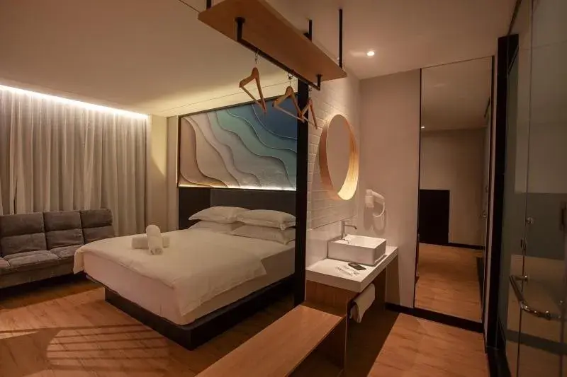 Standard Suite in HAKO HOTEL (MOUNT AUSTIN) Standard Suite in HAKO HOTEL (MOUNT AUSTIN)