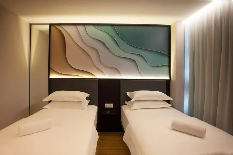 Bed in HAKO HOTEL (MOUNT AUSTIN)