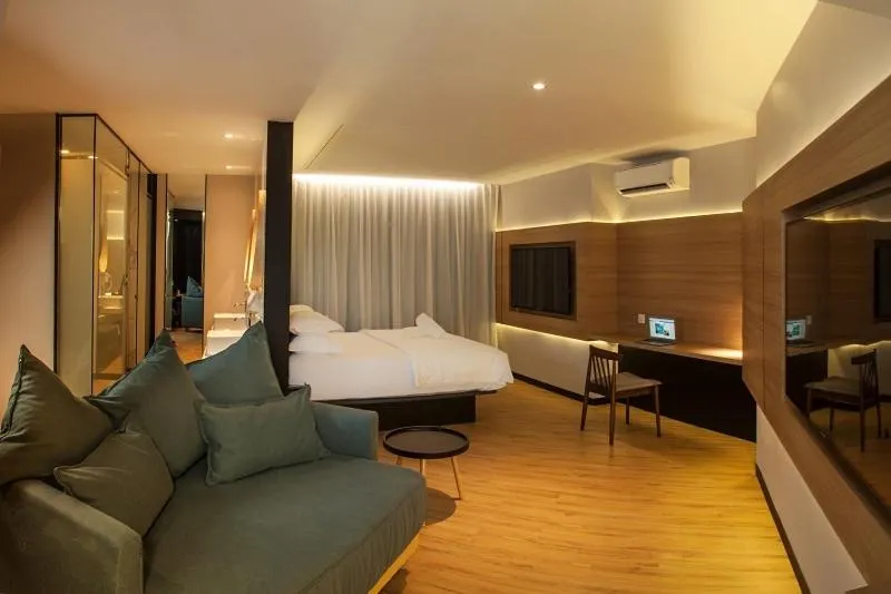 Photo of the whole room, Bed in HAKO HOTEL (MOUNT AUSTIN)