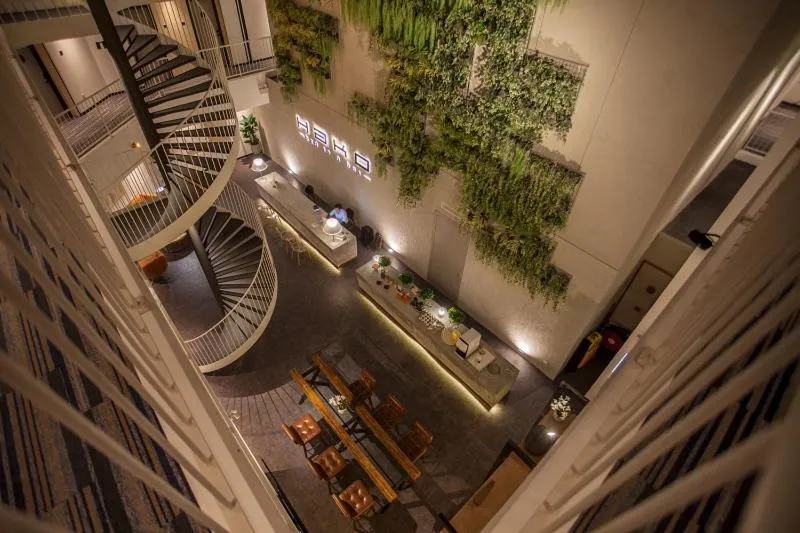 Lobby or reception in HAKO HOTEL (MOUNT AUSTIN)