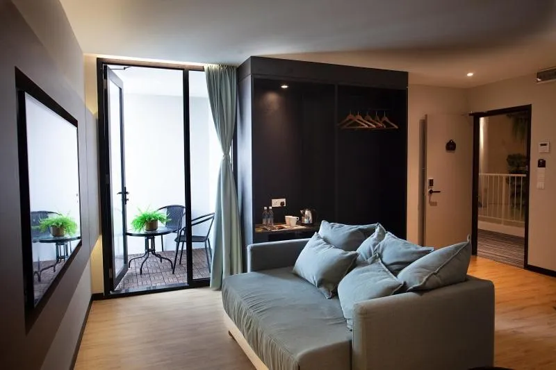 Seating area in HAKO HOTEL (MOUNT AUSTIN)