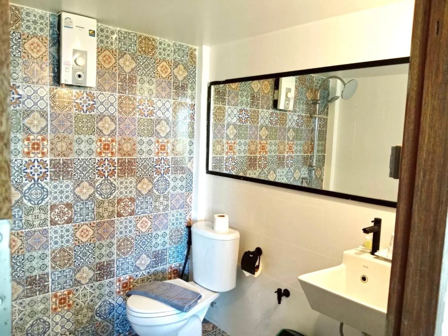 Bathroom in P.D. Beach Resort