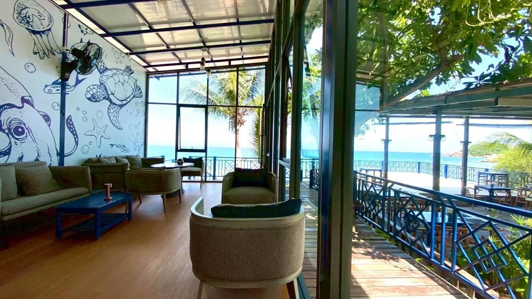 Restaurant/places to eat in P.D. Beach Resort