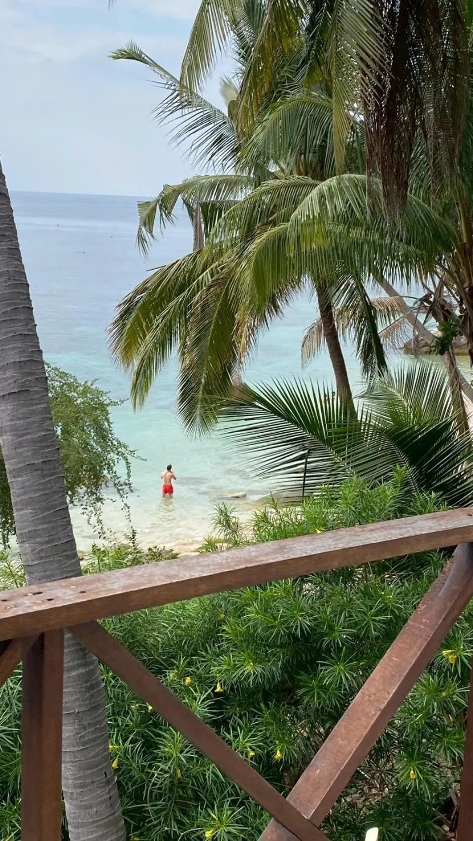 Sea view in P.D. Beach Resort