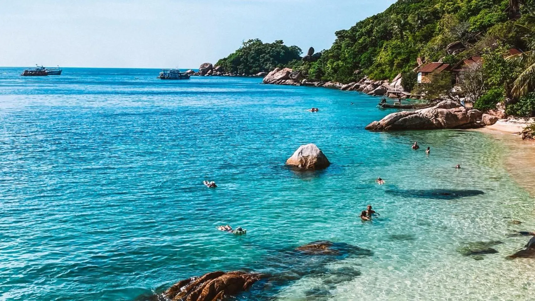 Beach in P.D. Beach Resort