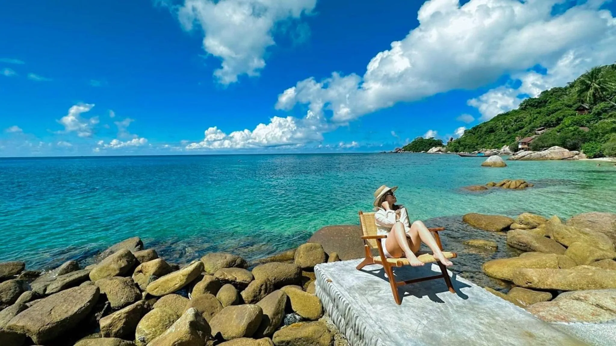 Sea view in P.D. Beach Resort