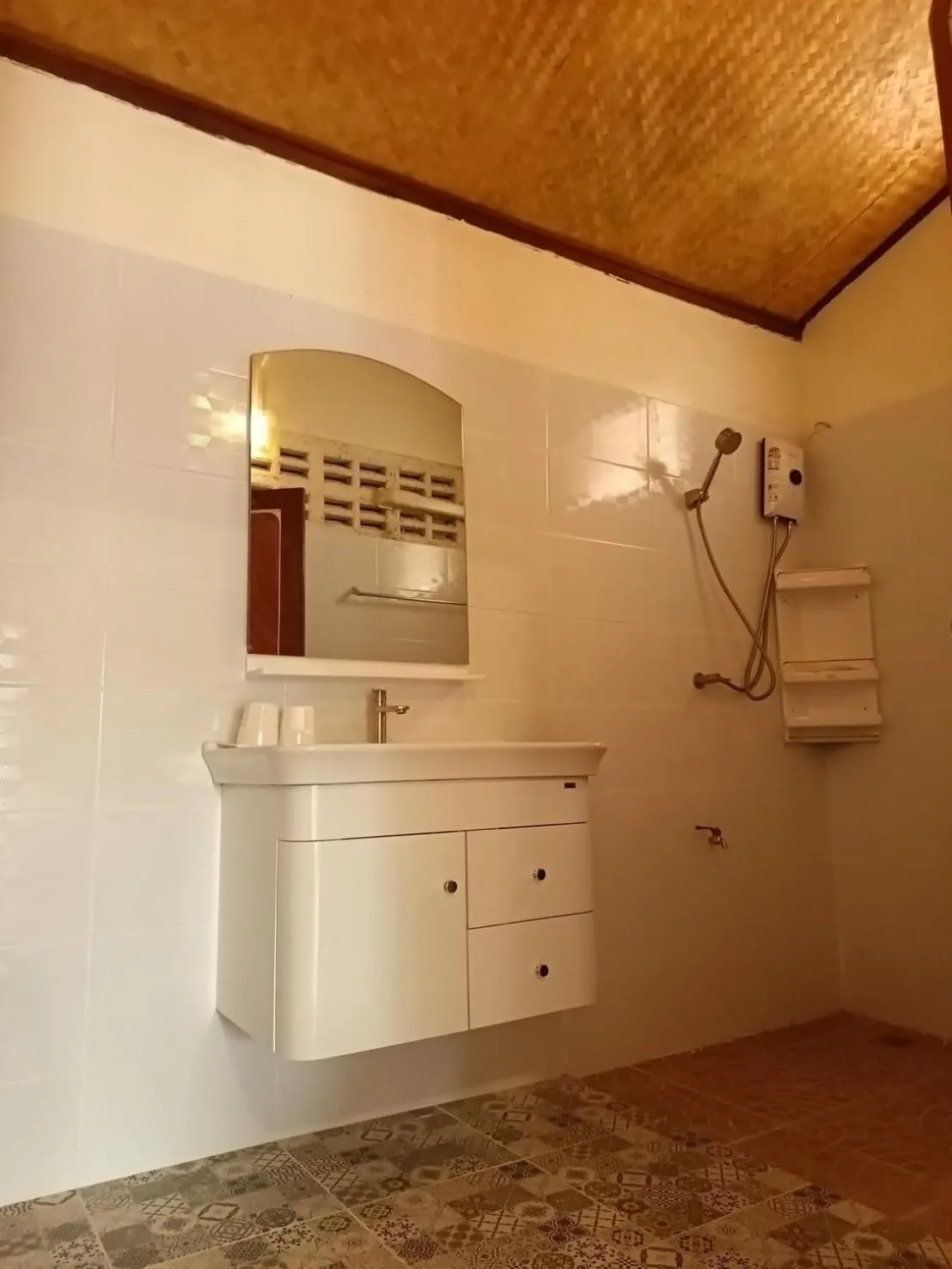 Bathroom in P.D. Beach Resort