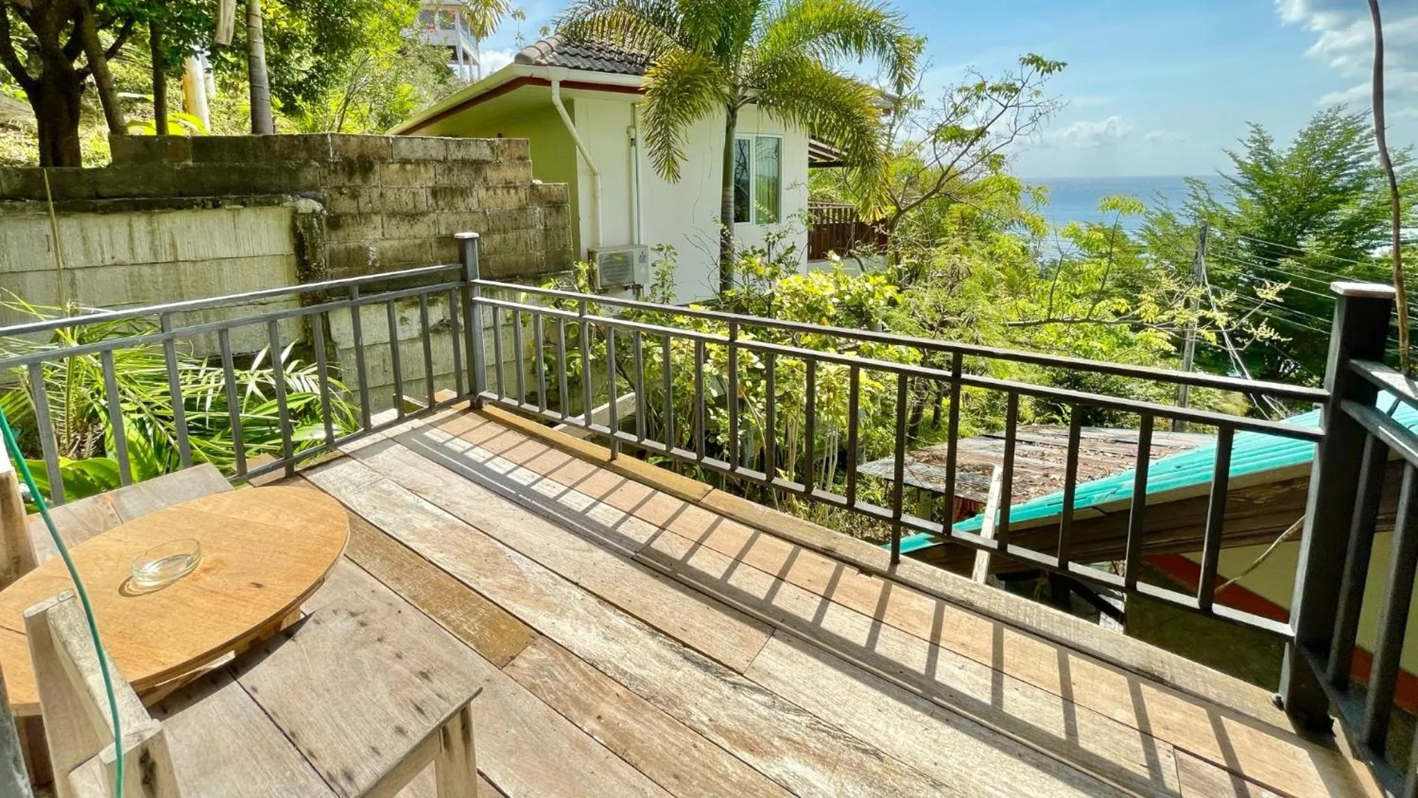 Balcony/Terrace in P.D. Beach Resort