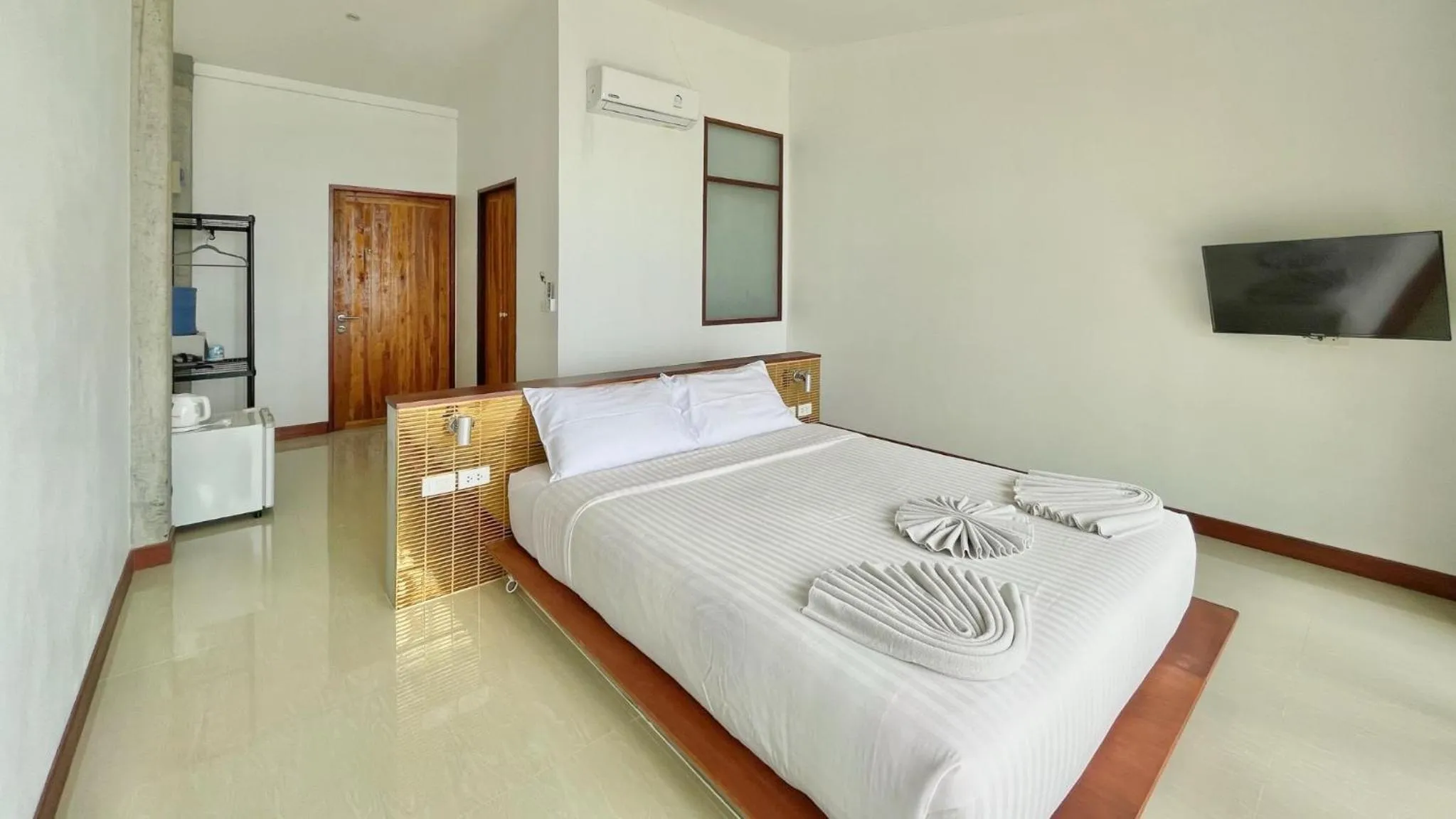 Bed in P.D. Beach Resort