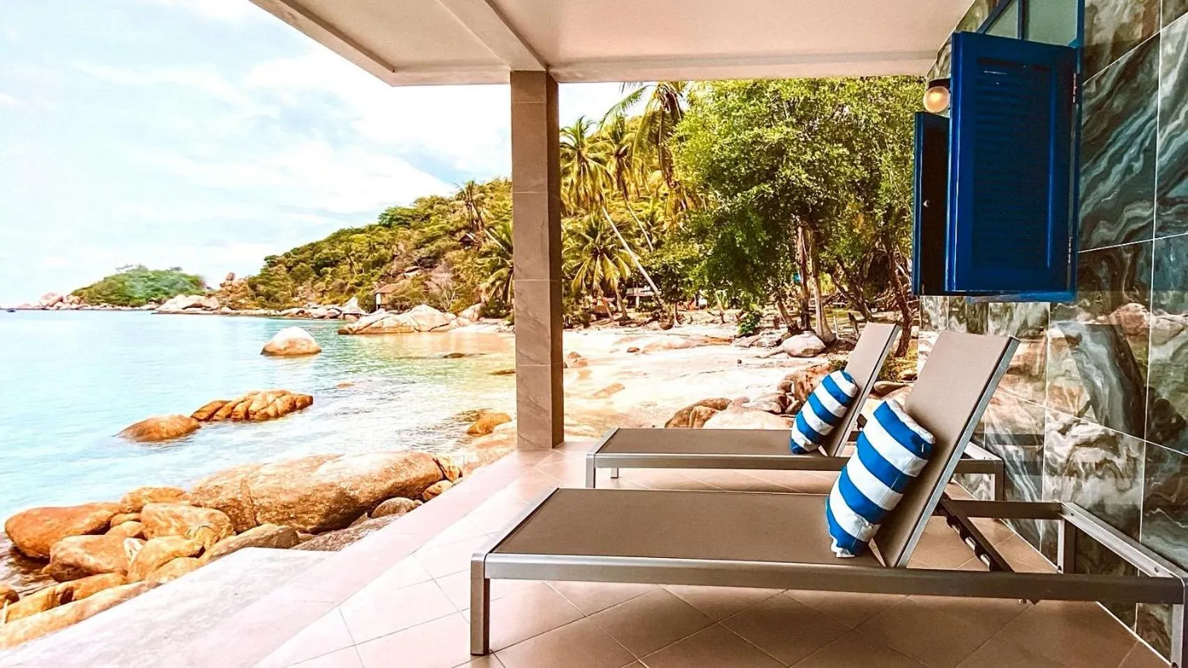 Balcony/Terrace in P.D. Beach Resort