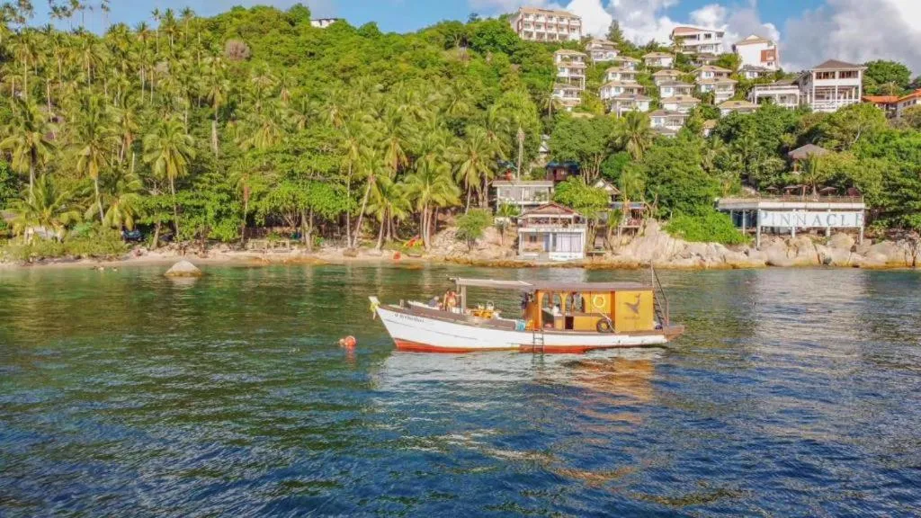 Beach in P.D. Beach Resort