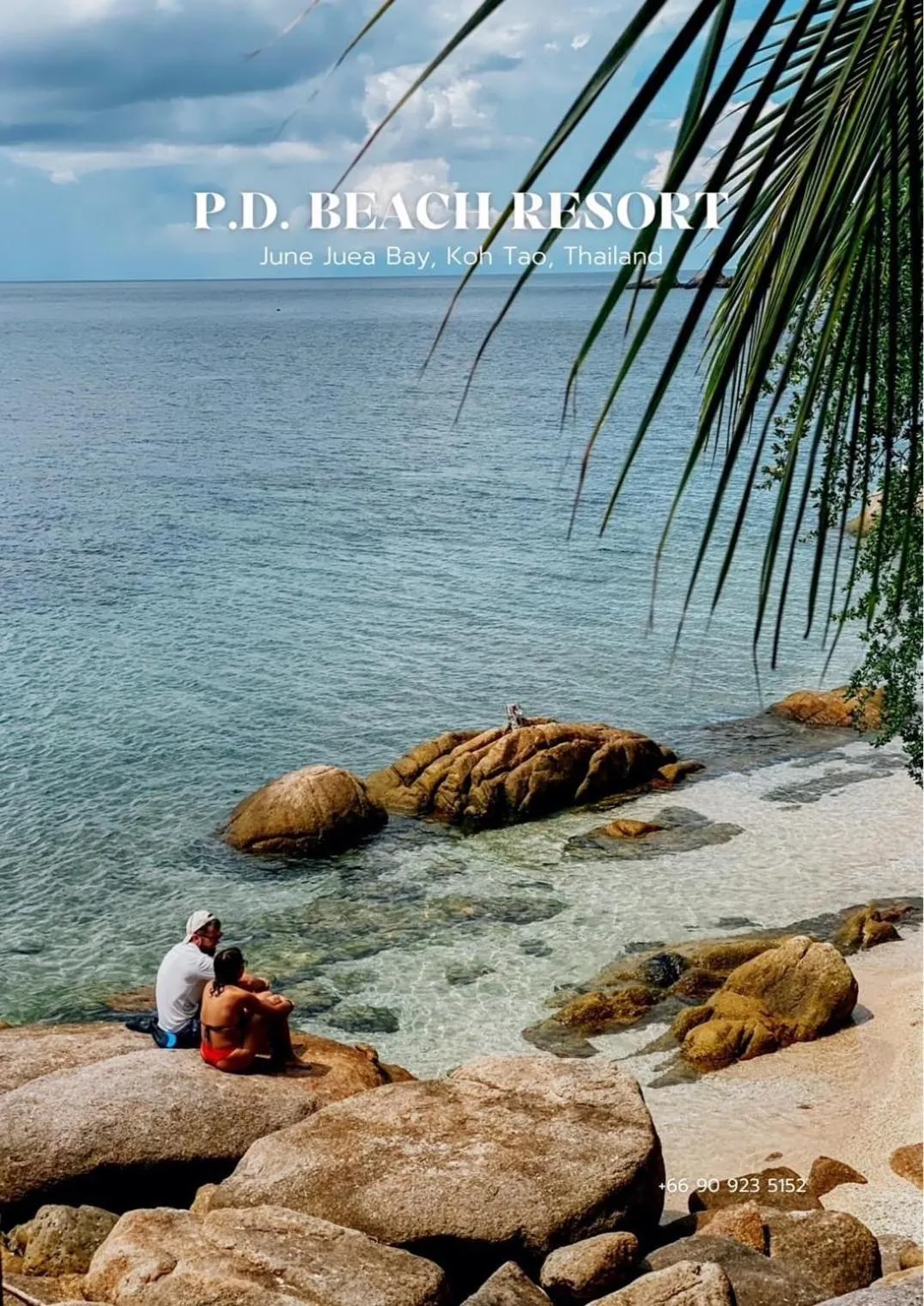 Sea view in P.D. Beach Resort