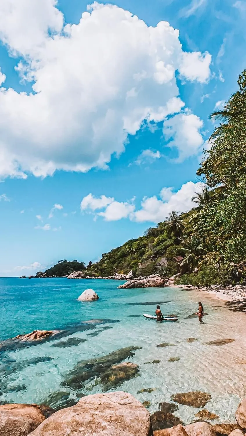 Beach in P.D. Beach Resort