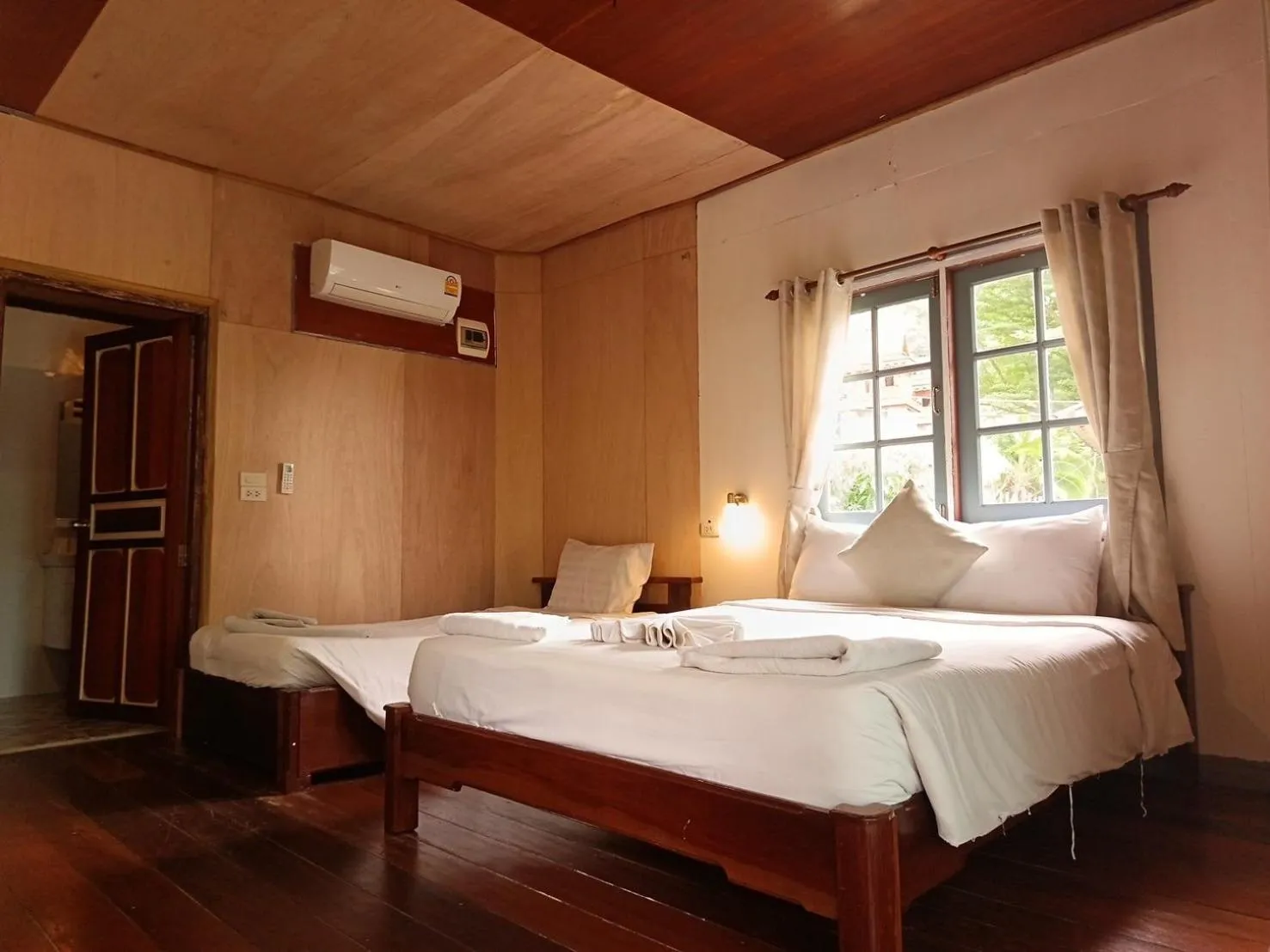 Bed in P.D. Beach Resort