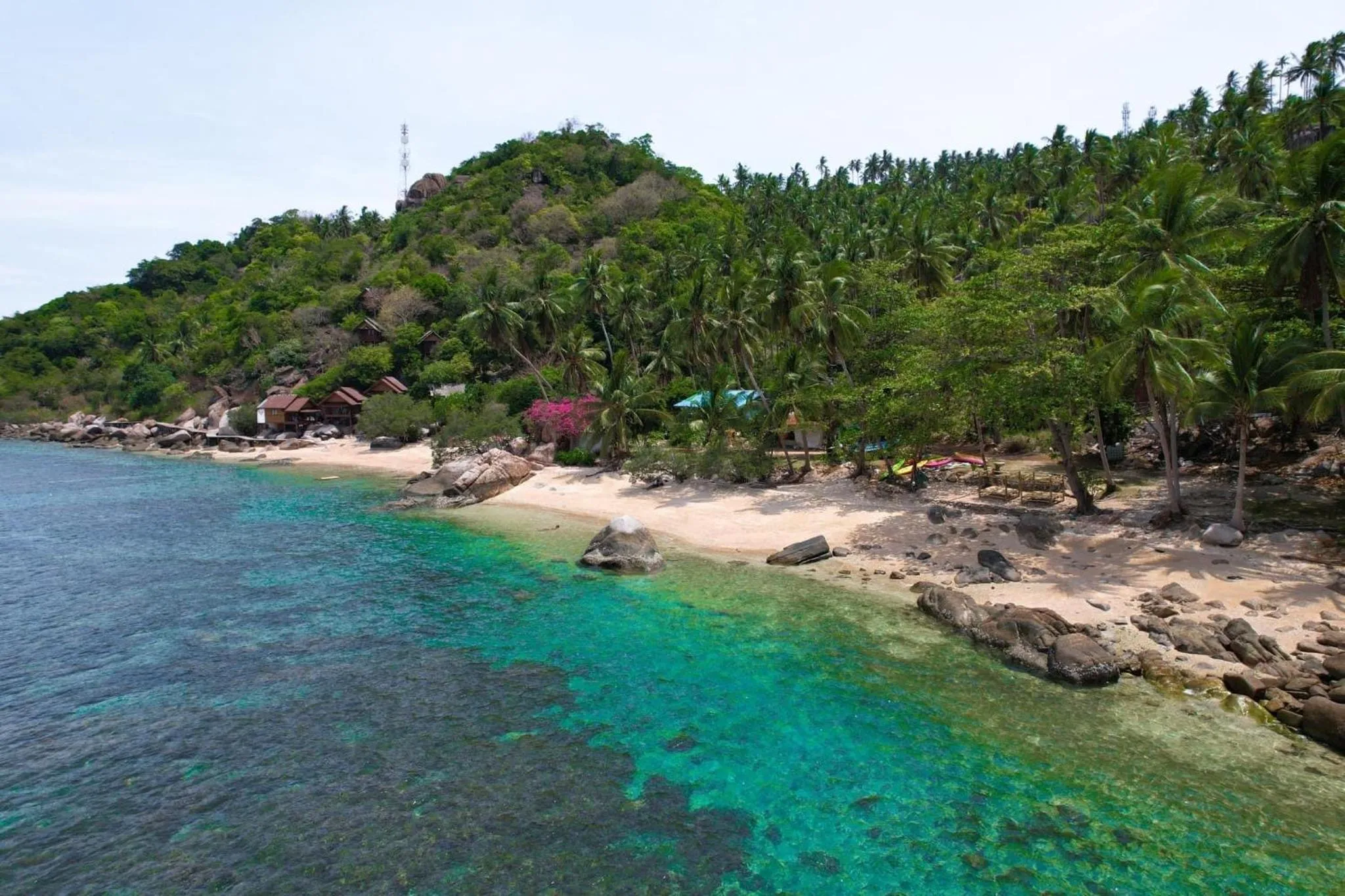 Beach in P.D. Beach Resort