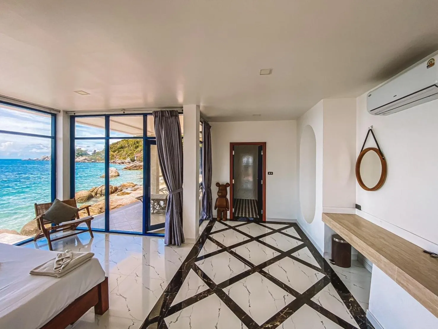 Bedroom in P.D. Beach Resort