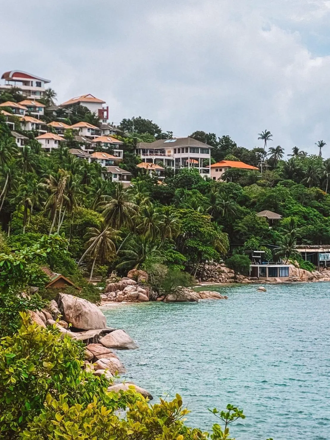 Sea view in P.D. Beach Resort