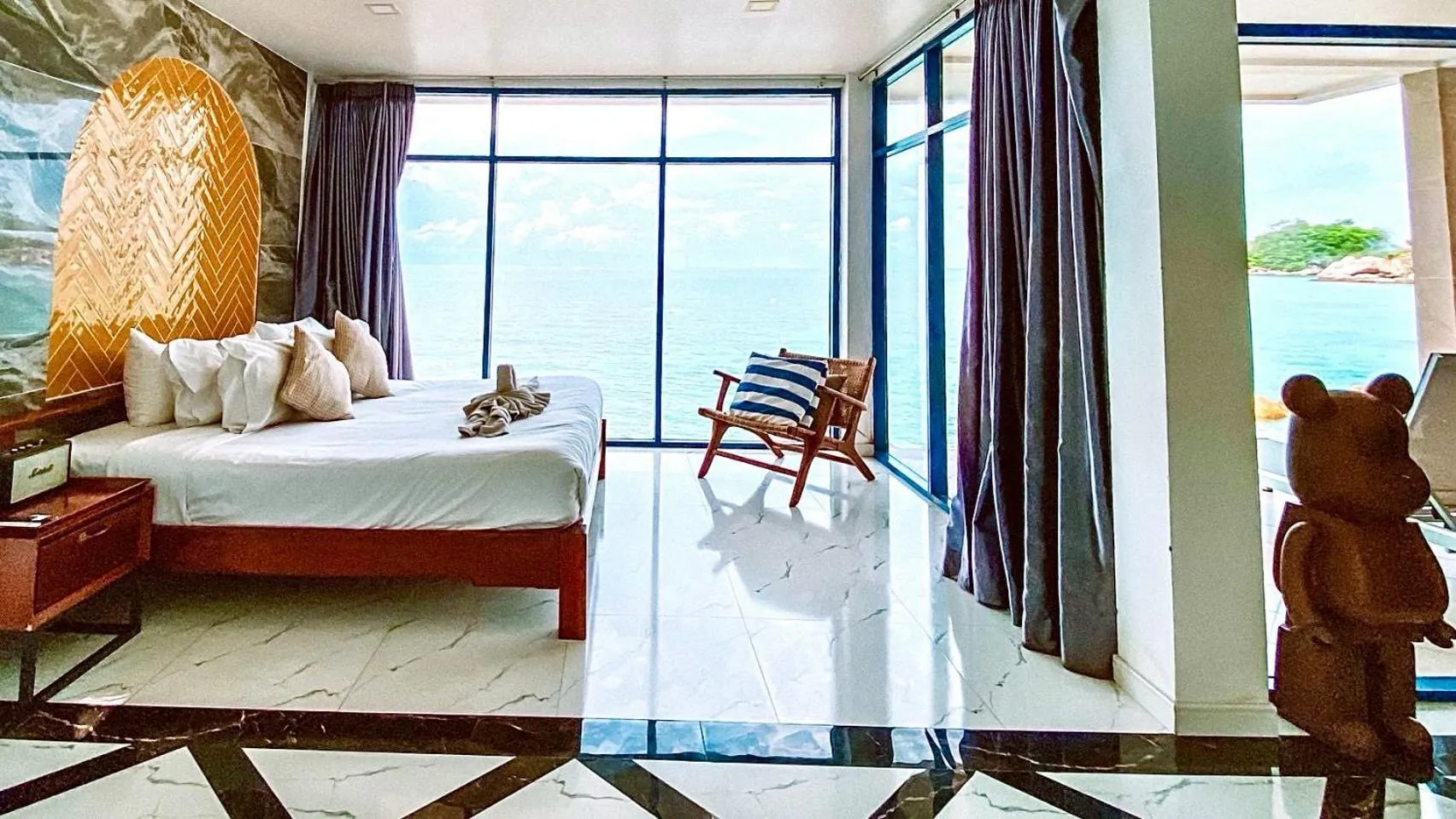 Bedroom, Bed in P.D. Beach Resort