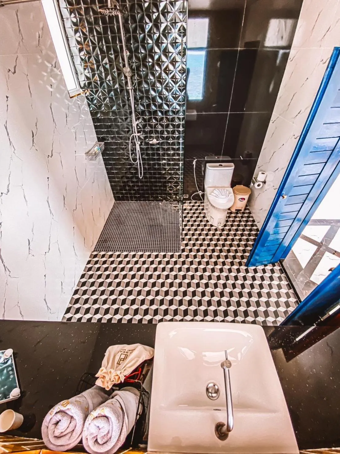 Bathroom in P.D. Beach Resort