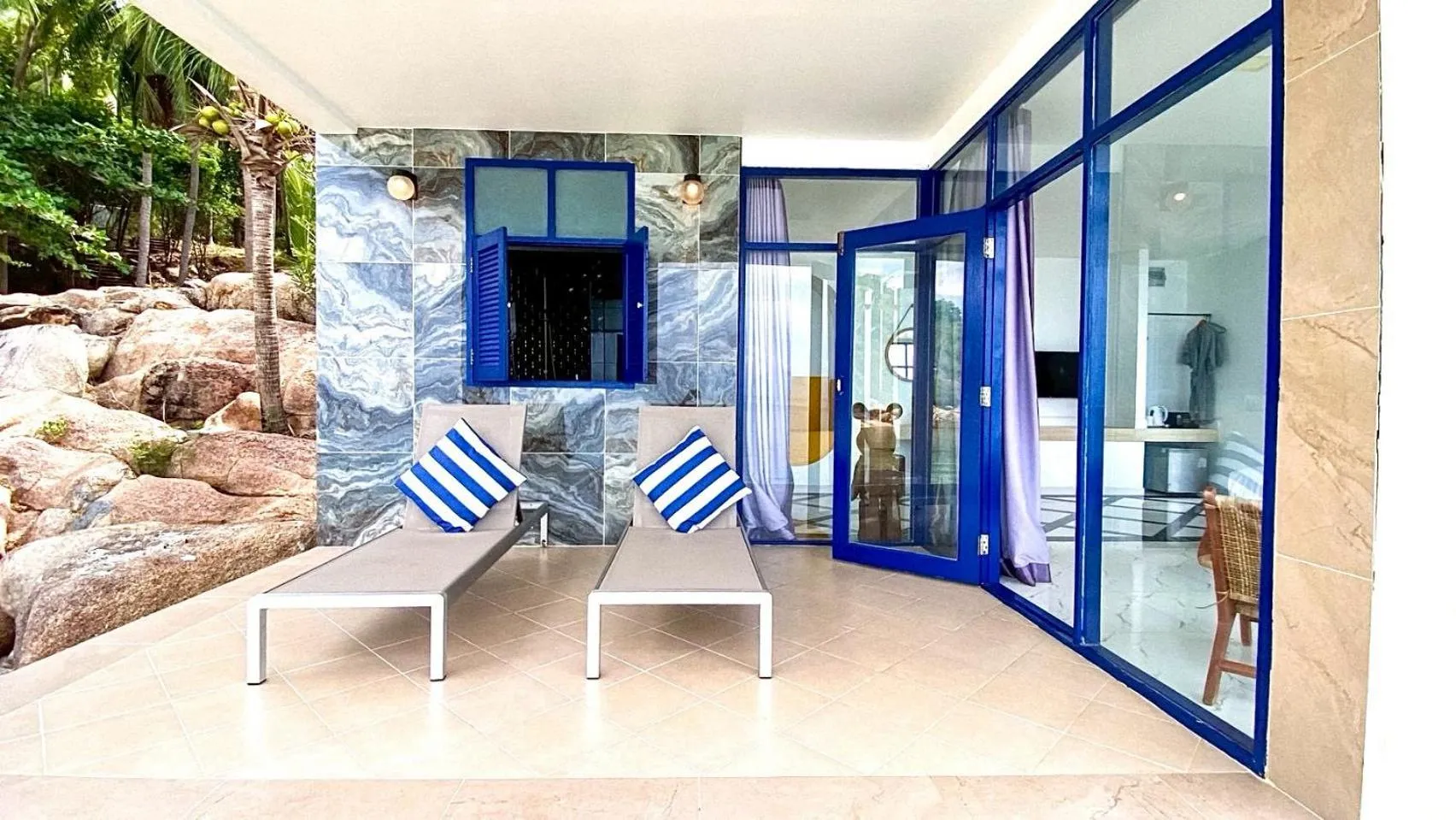 Balcony/Terrace in P.D. Beach Resort