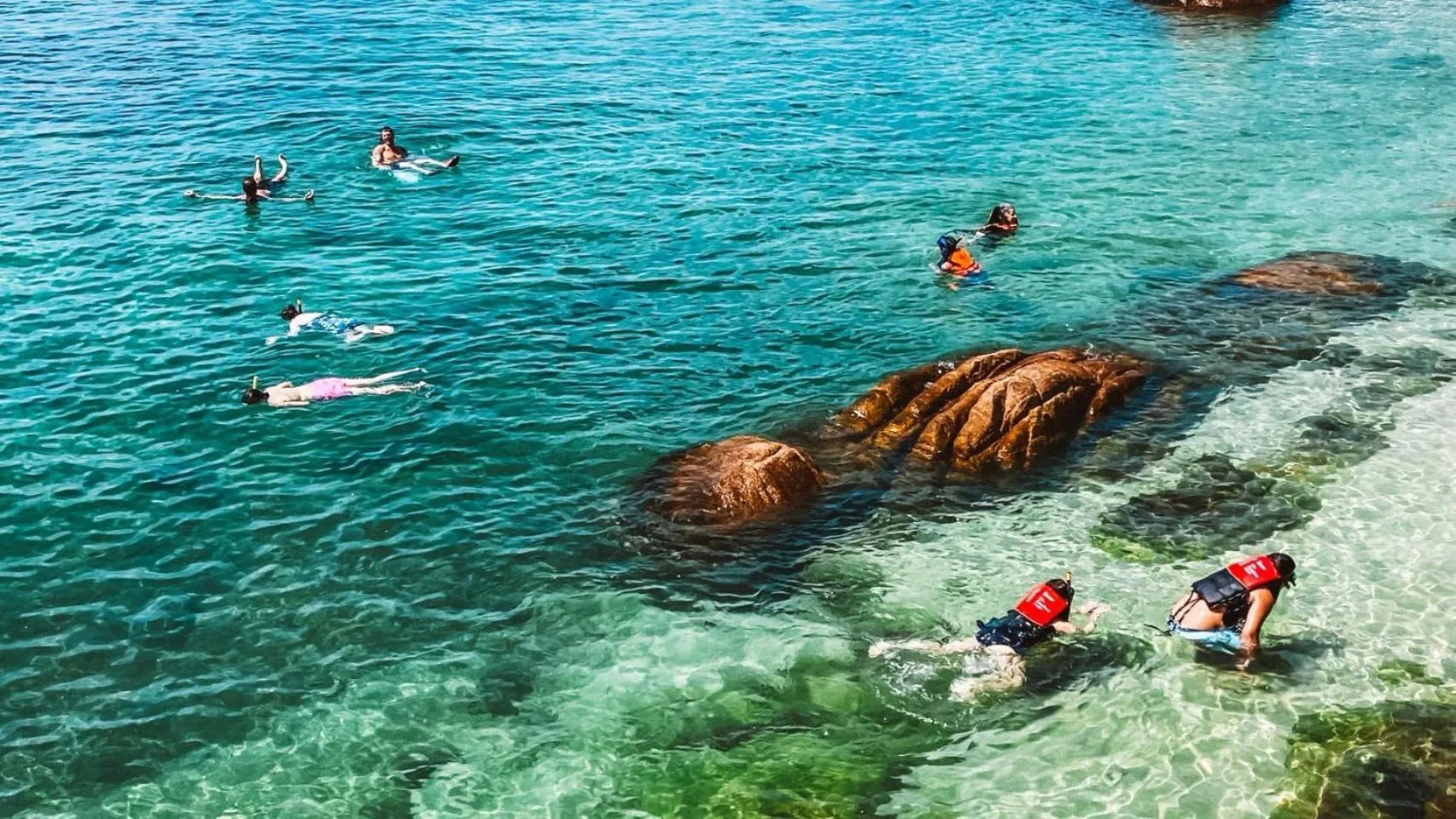 Beach in P.D. Beach Resort