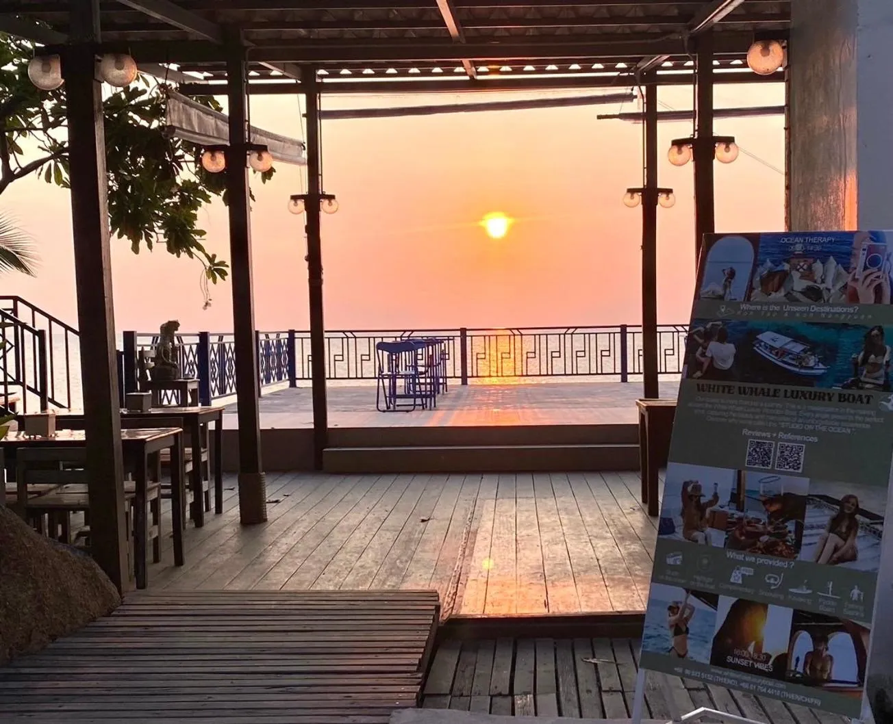 Restaurant/places to eat in P.D. Beach Resort