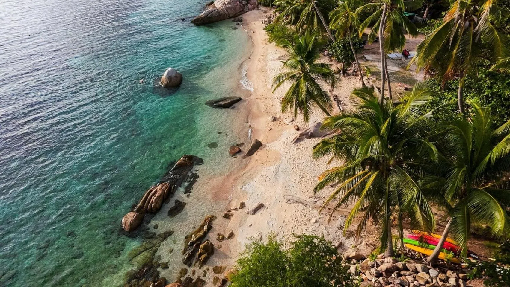 Beach in P.D. Beach Resort