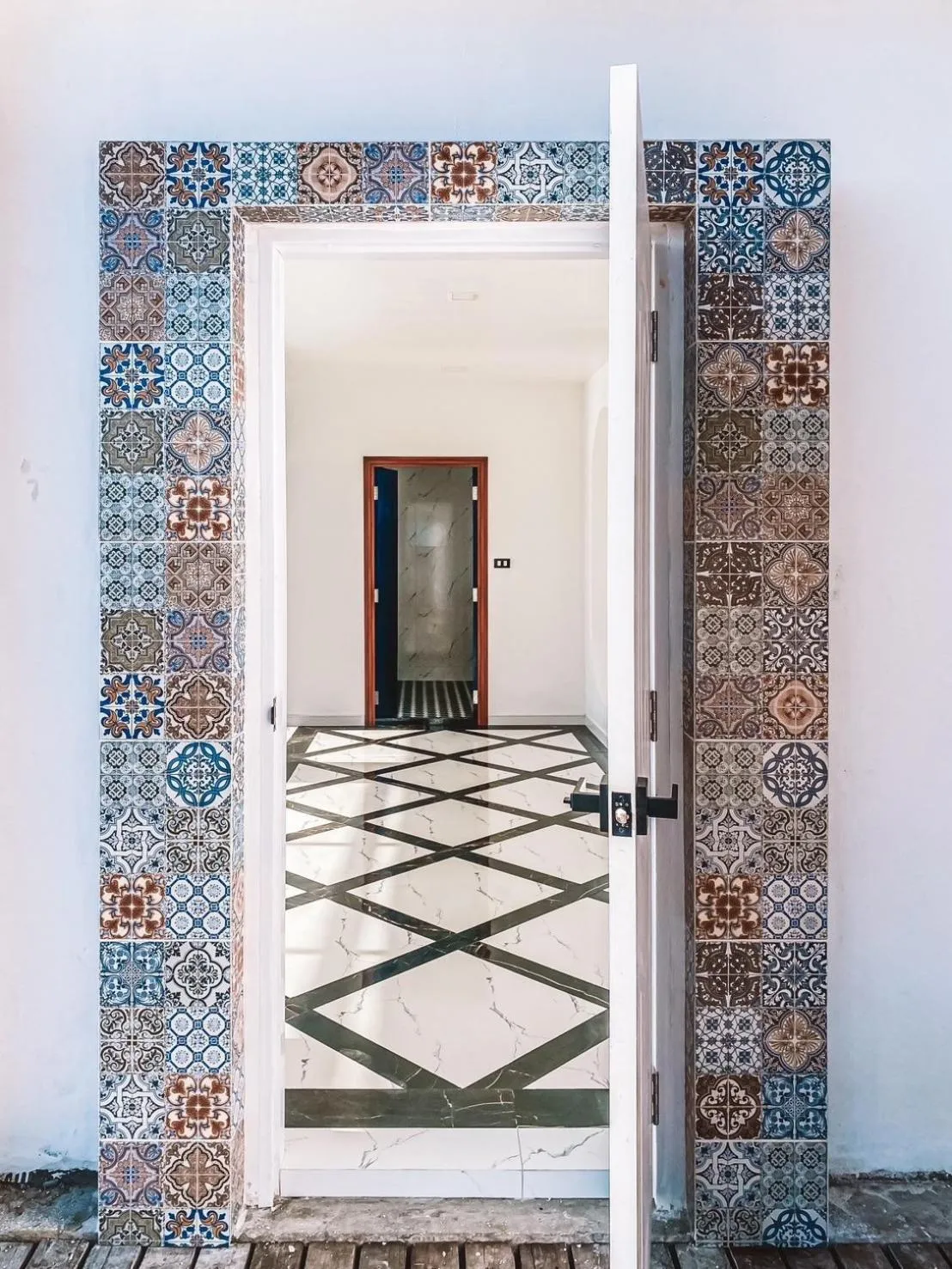 Balcony/Terrace in P.D. Beach Resort