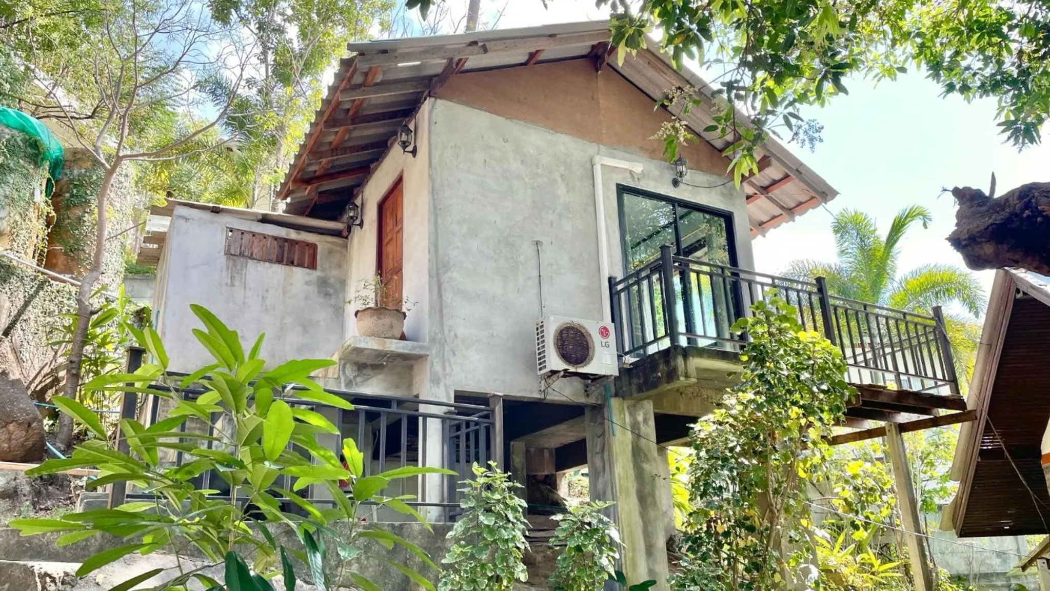 Balcony/Terrace in P.D. Beach Resort