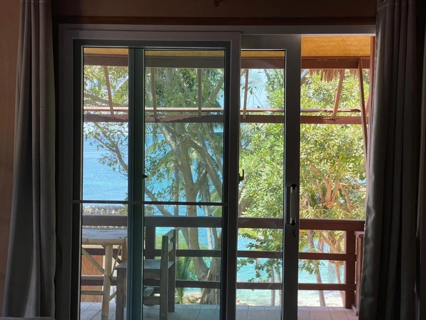 Balcony/Terrace in P.D. Beach Resort